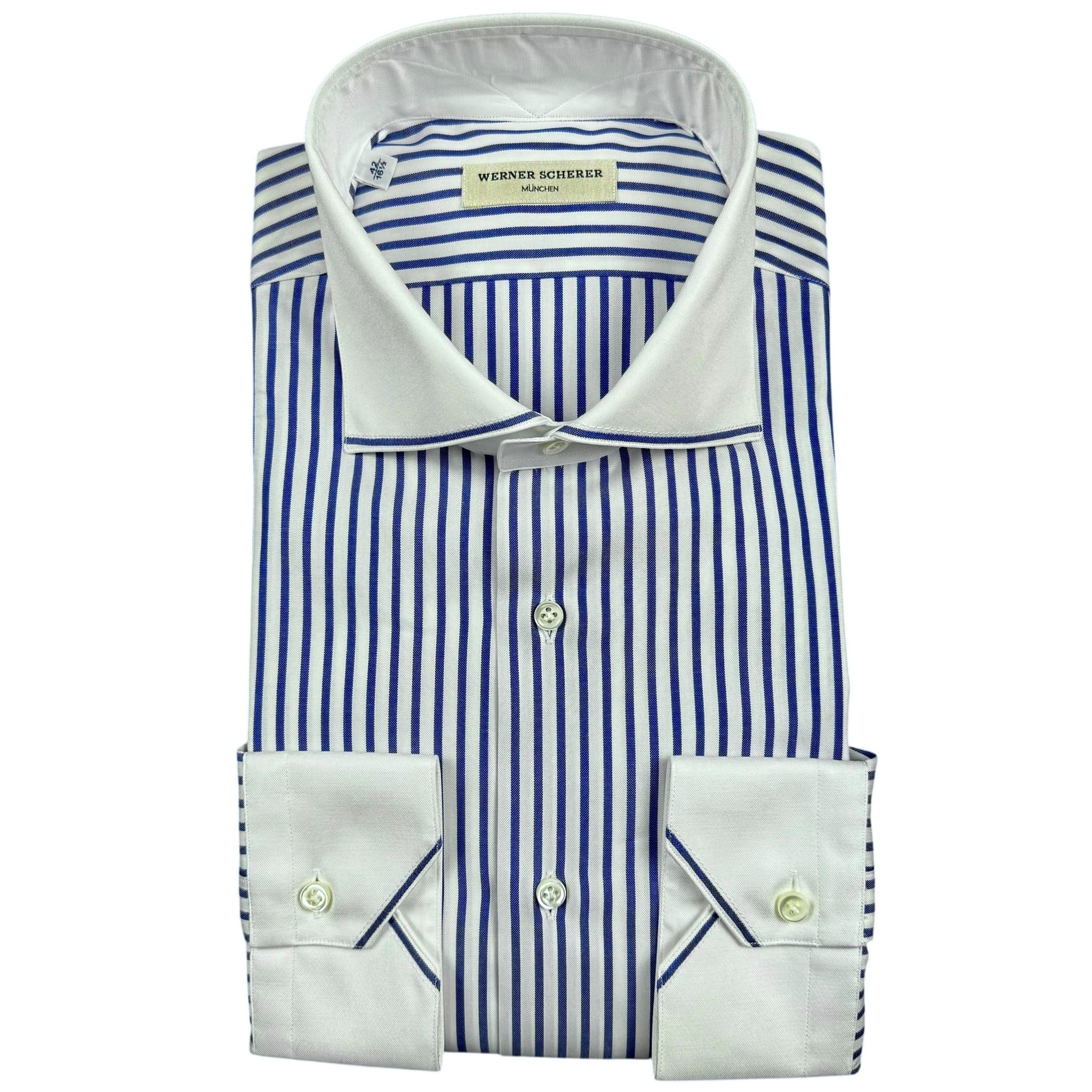 Iconic Hemd BARLETTA  Pin Point Oxford aus Baumwolle 