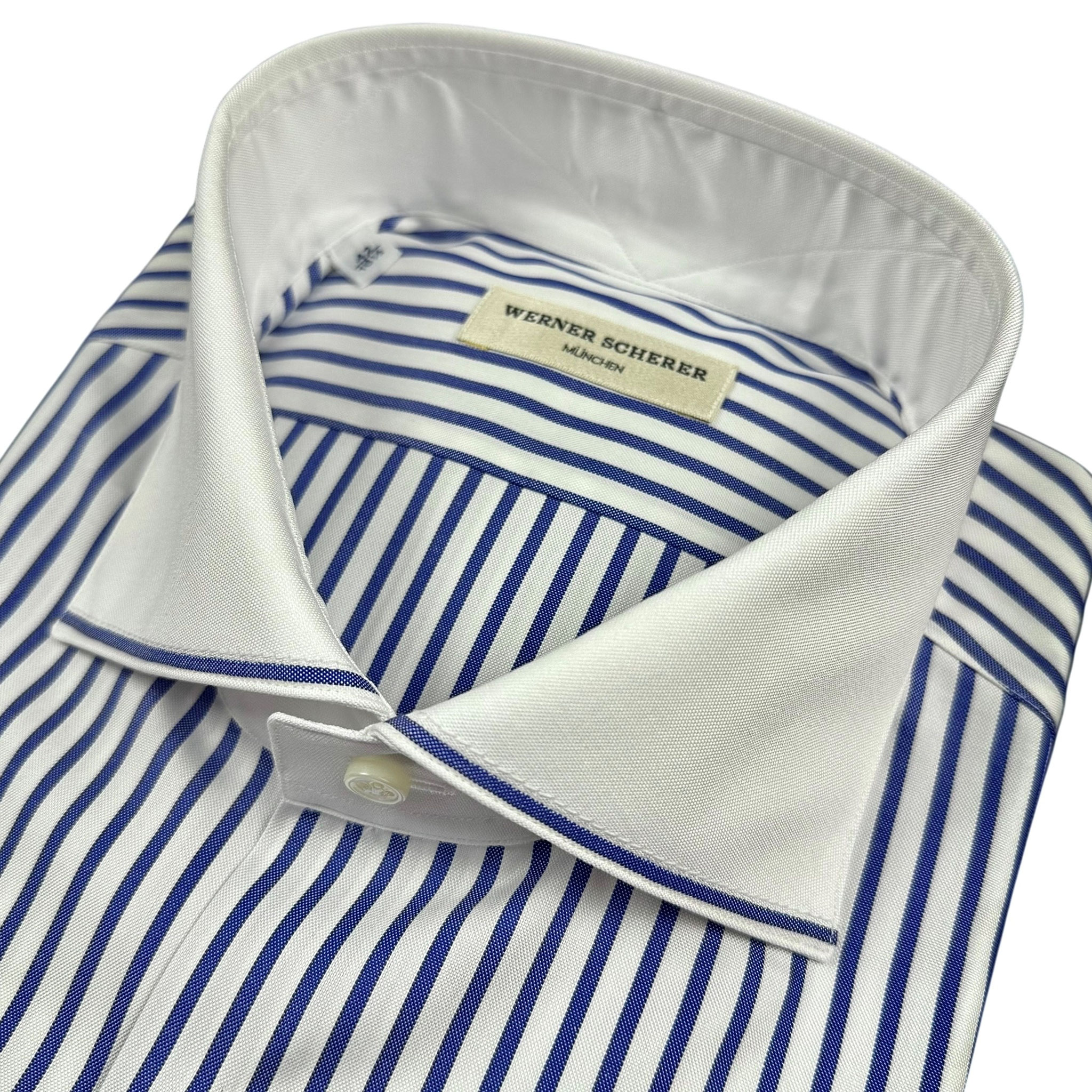 Iconic Hemd BARLETTA  Pin Point Oxford aus Baumwolle 