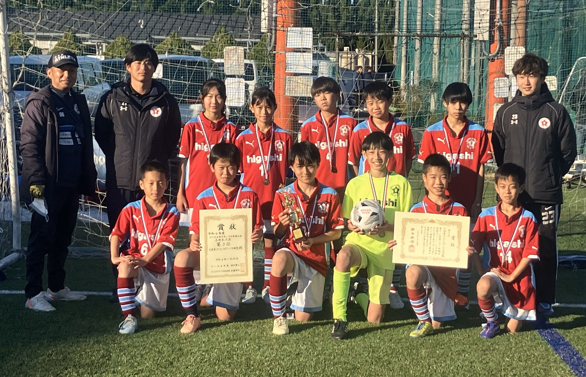 20241124 Aチーム　さいたま市中央大会第3位　＠与野八王子