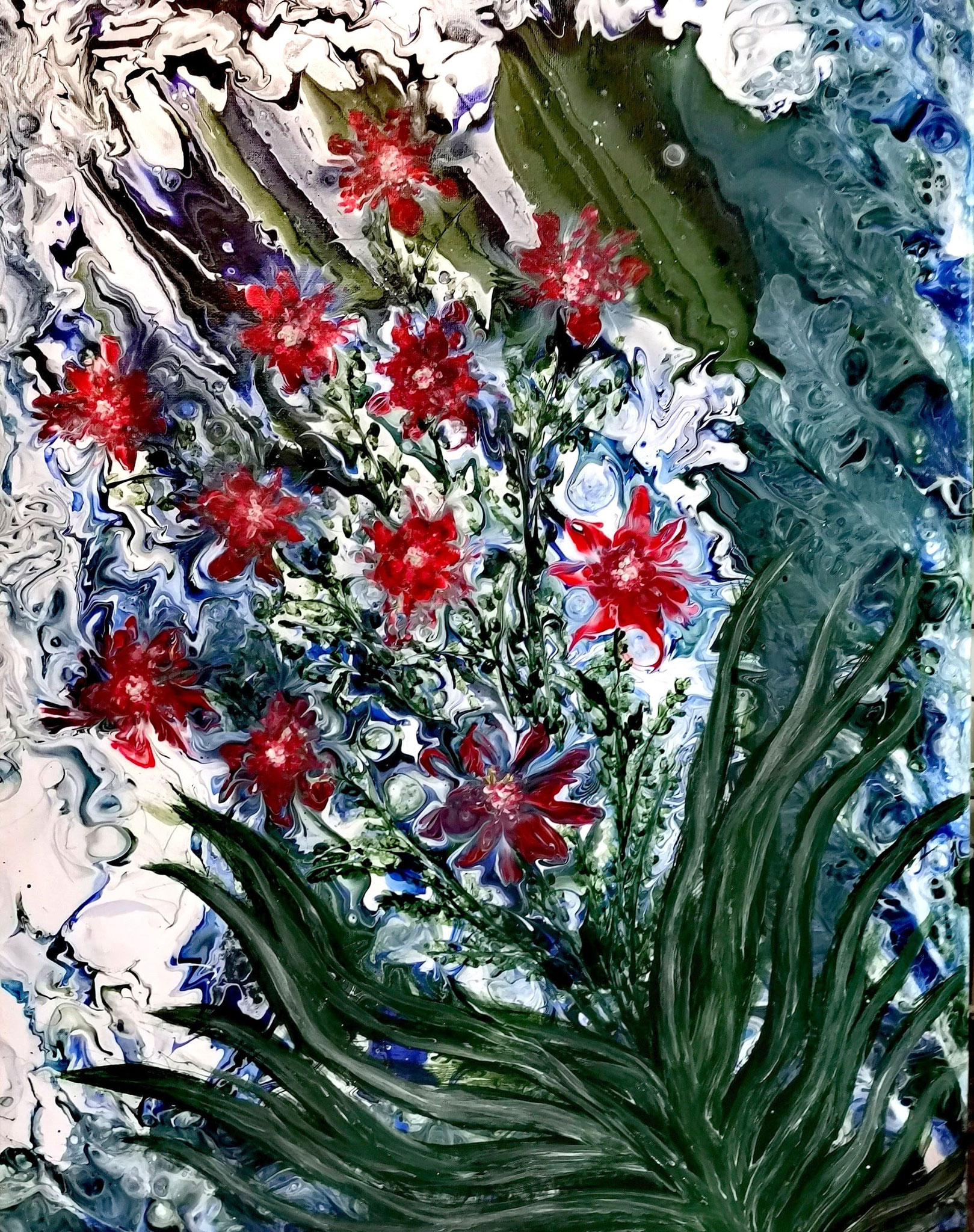 "blühende Fantasie"