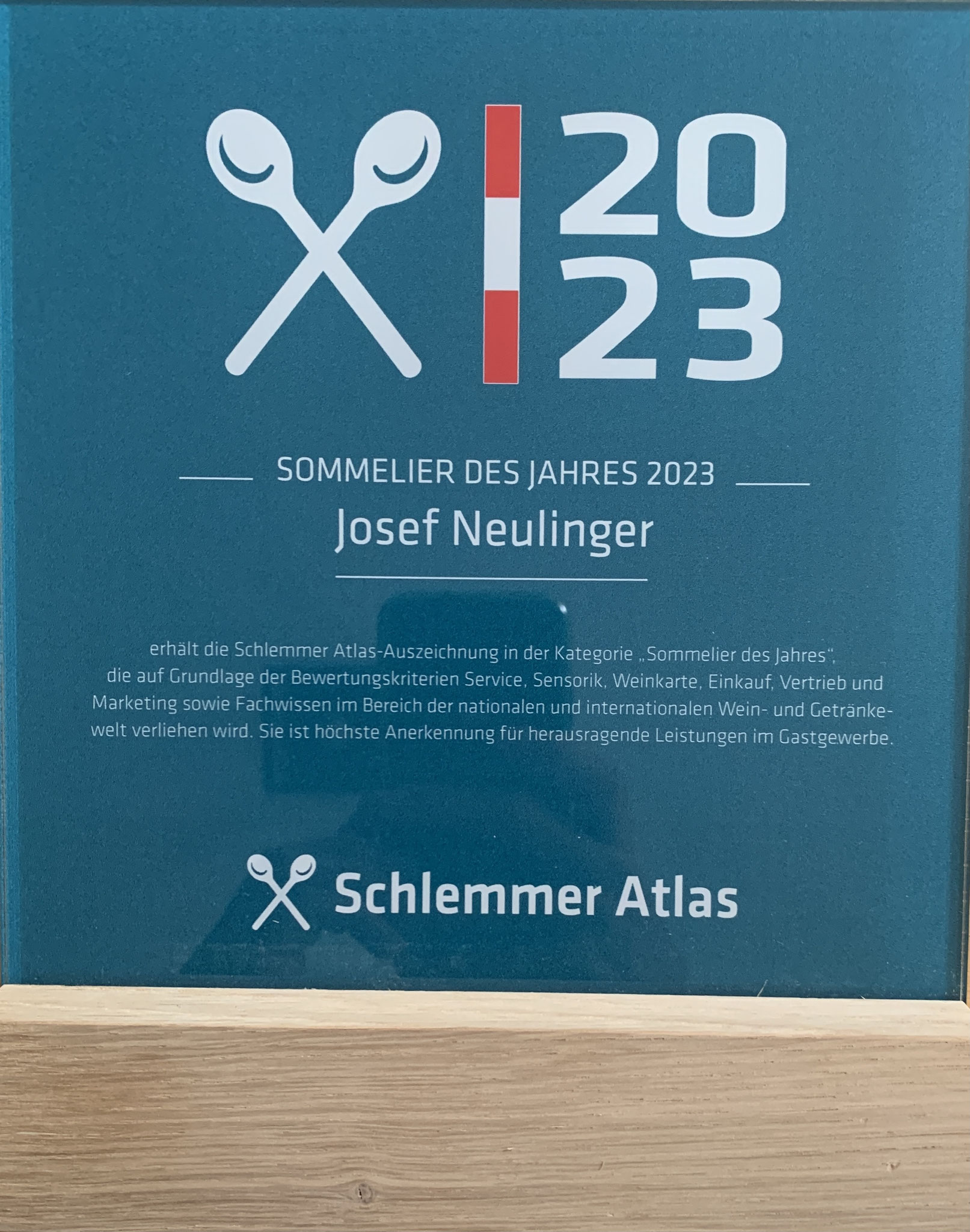 Sommelier des Jahres 2023 Schlemmer Atlas