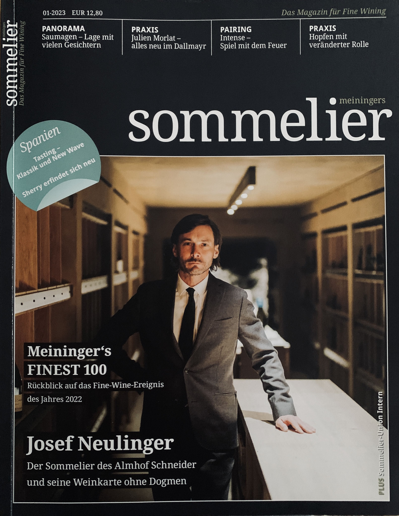 Sommelier Magazin Meiningers 01-2023