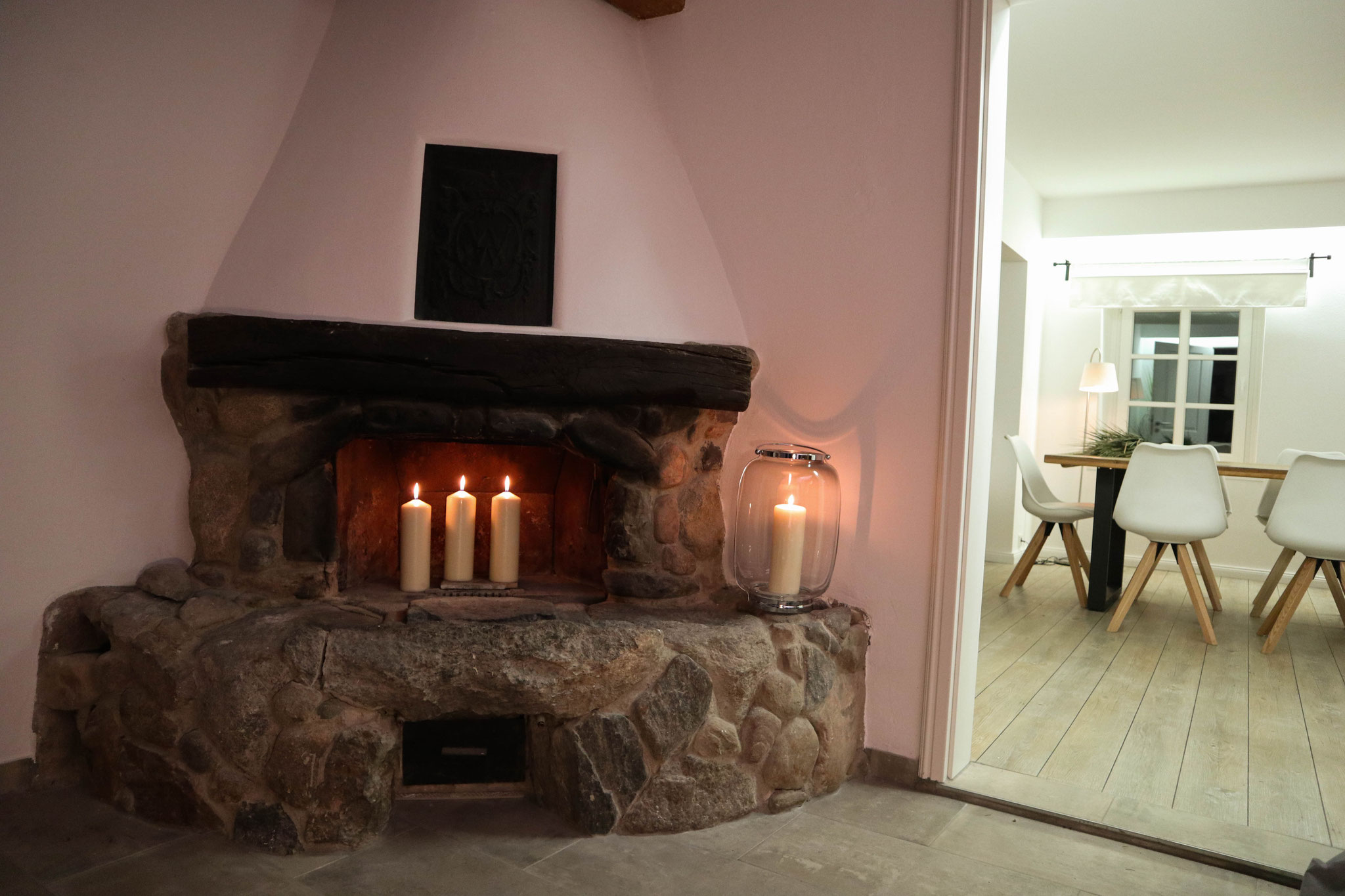 Eingangsbereich im Haupthaus