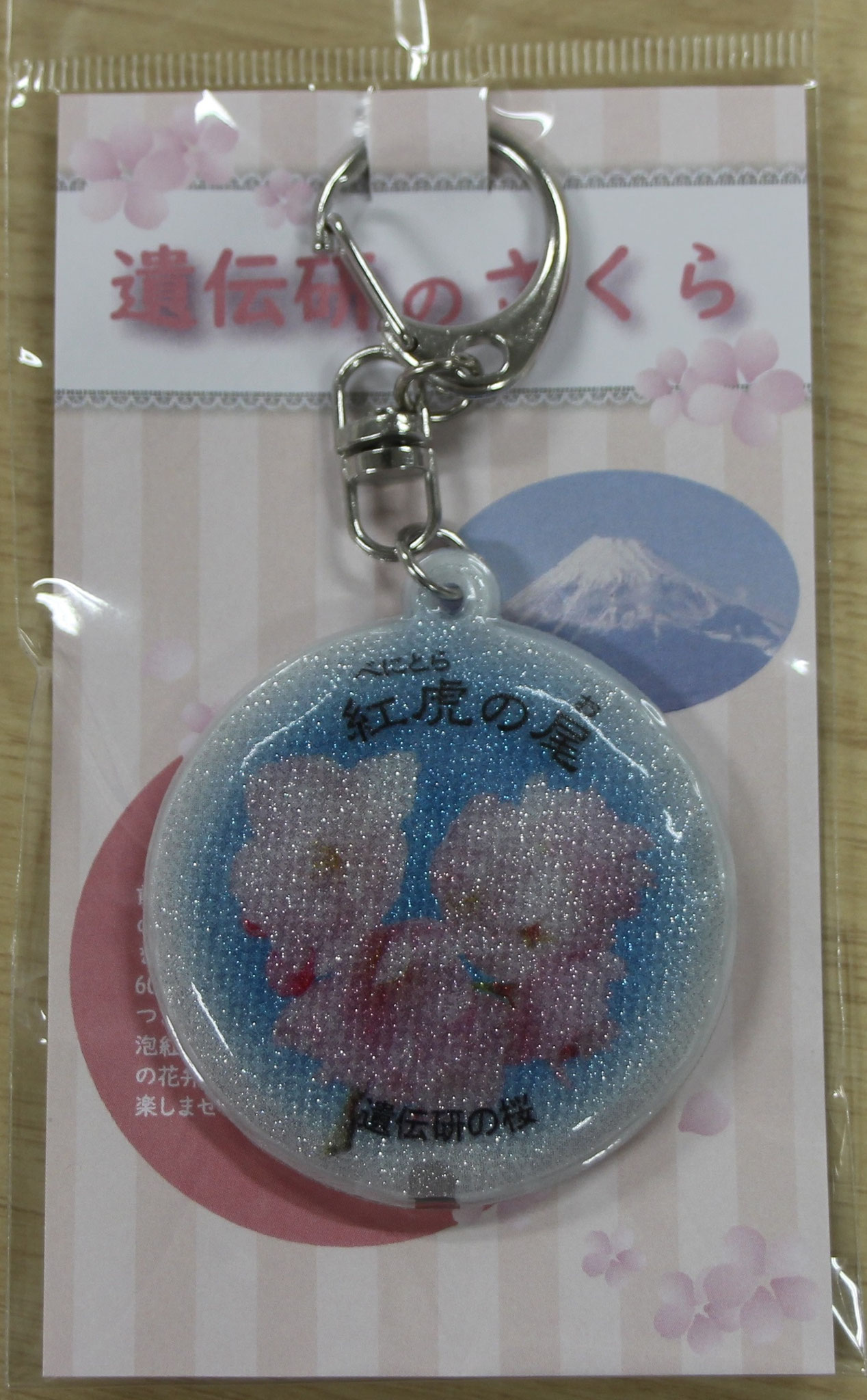 LED付キーホルダー（各500円）