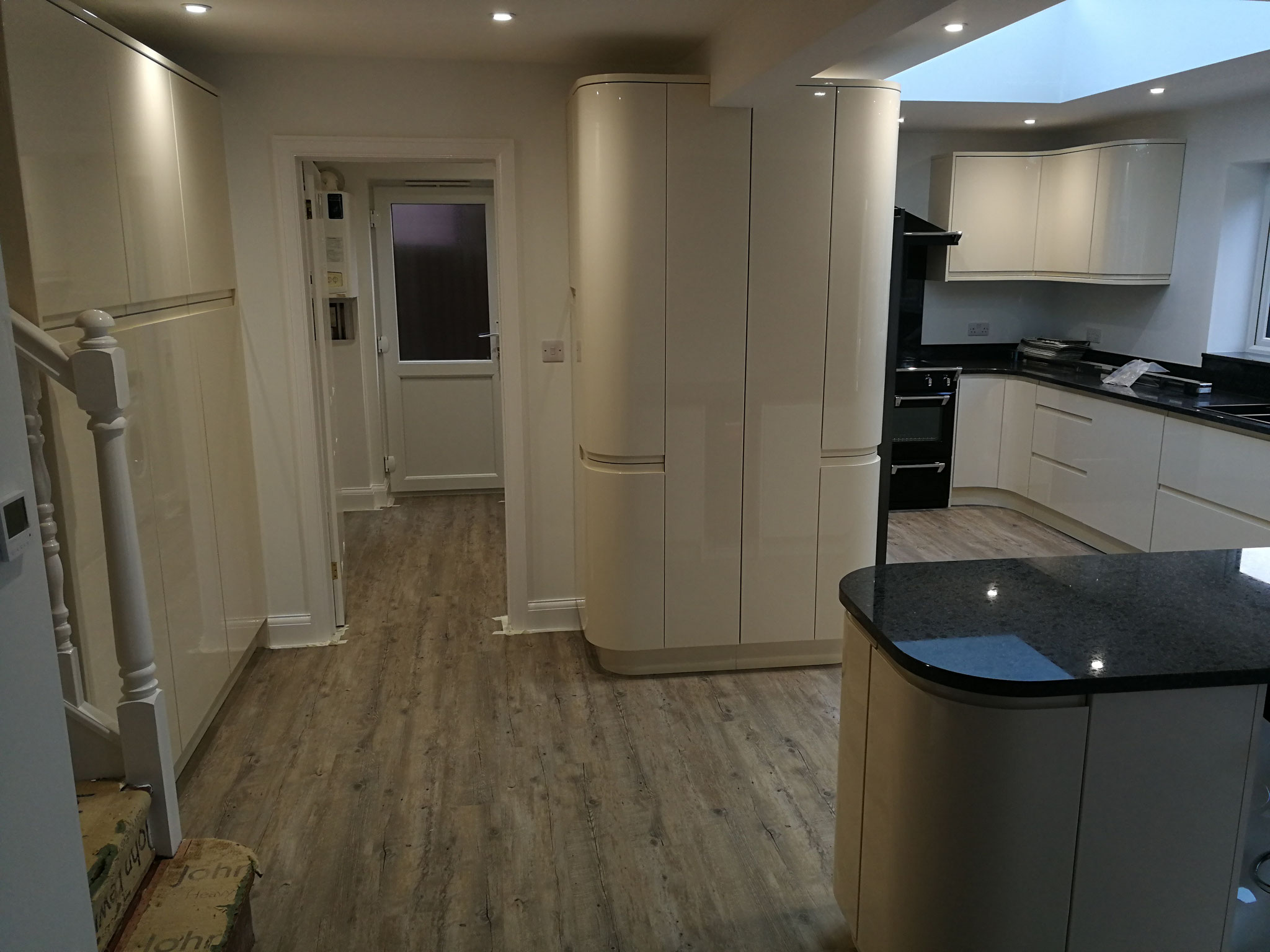 Completed Kitchen
