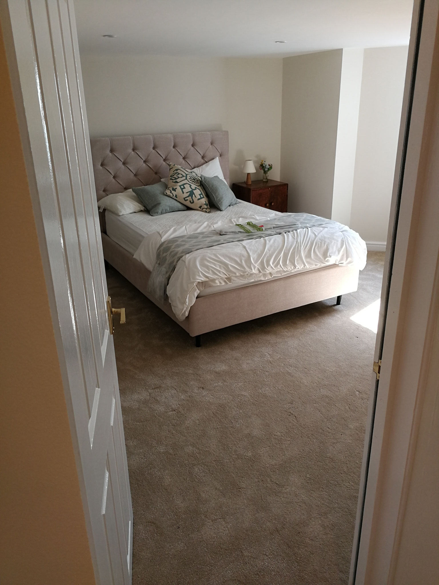 After - the bedroom