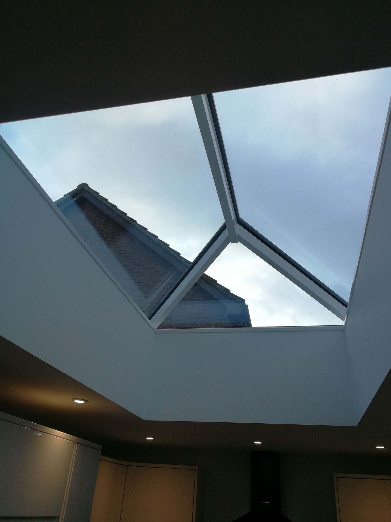Lantern Roof Window
