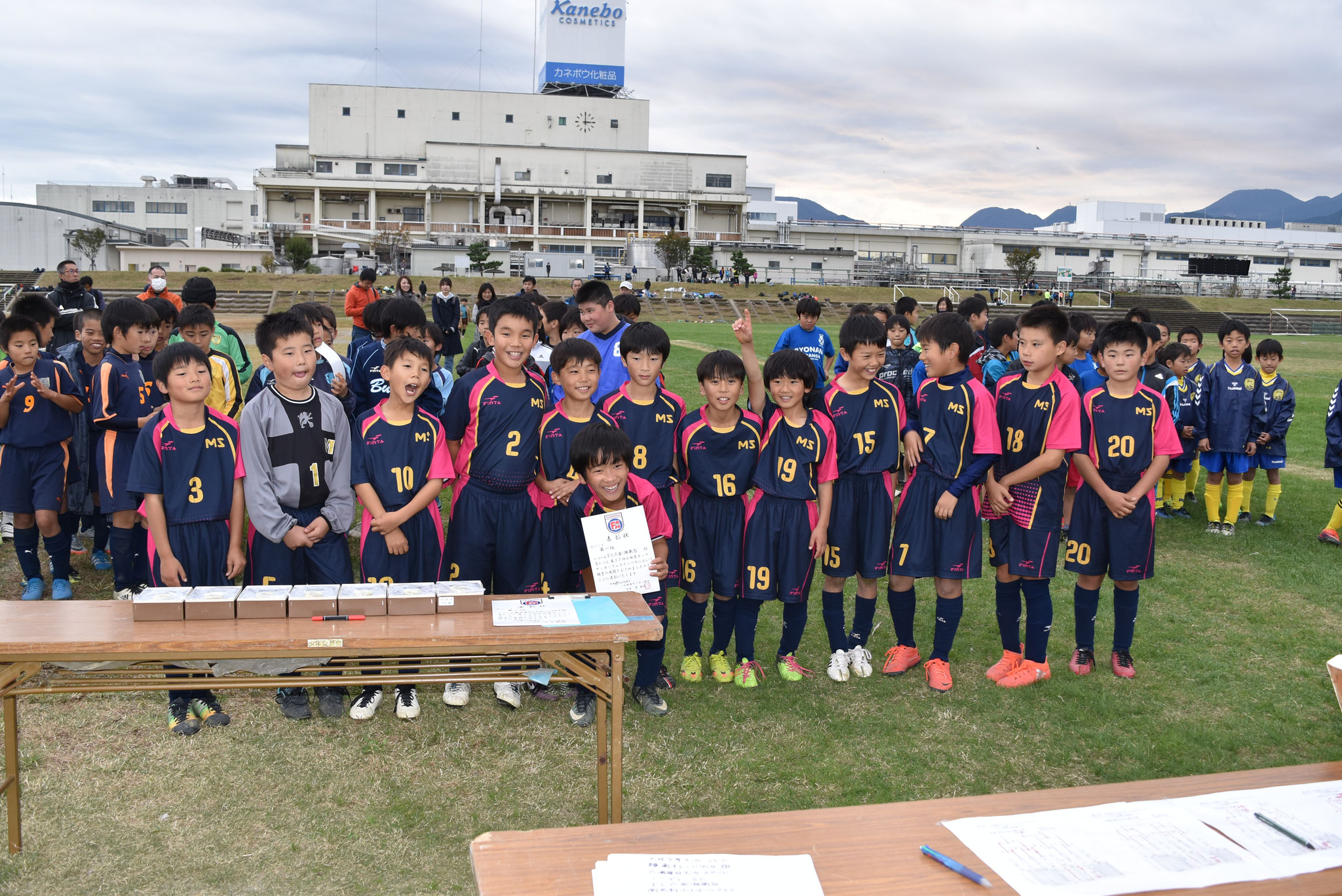 2017年11月　小田原カップ　U10 Bパート優勝