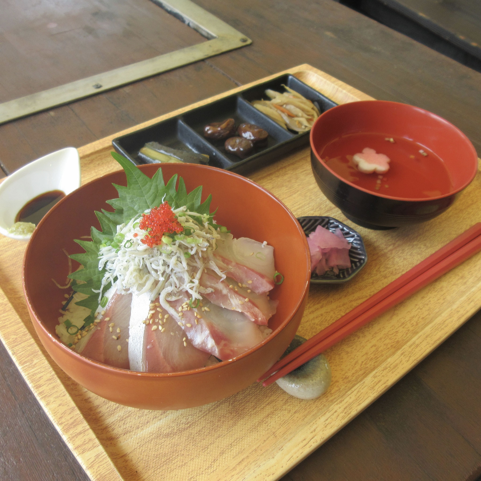 Daily Special Sashimi Rice Bowl