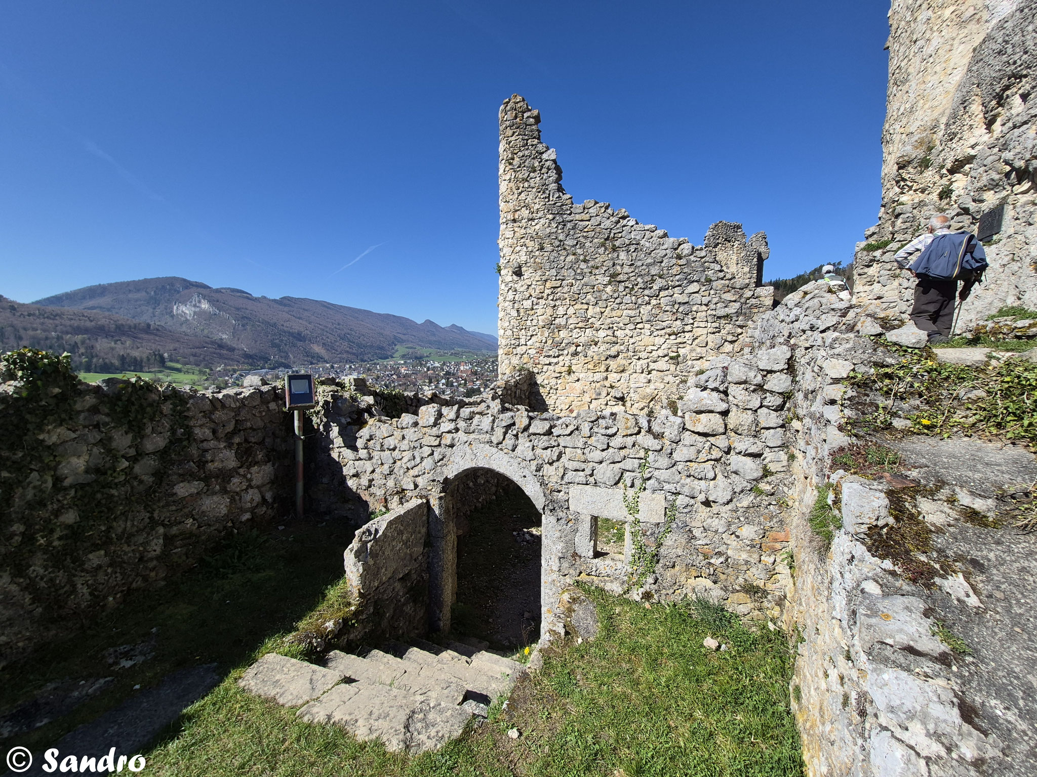 Chemin de ronde.