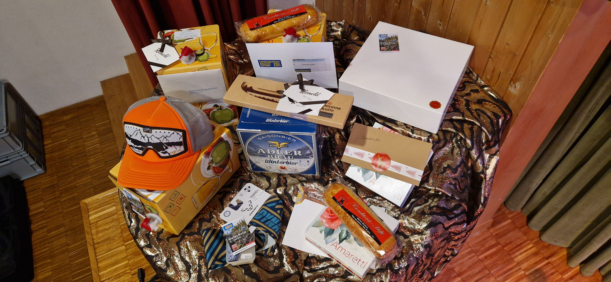 Vielen herzlichen Dank an all' unsere Wettbewerbssponsoren!