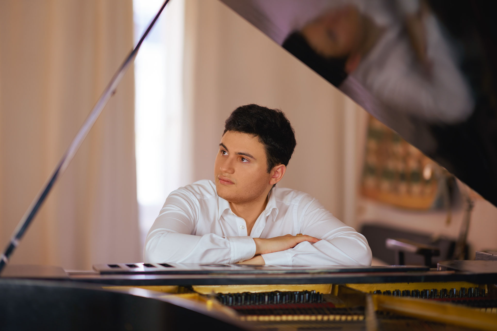 Virgile Roche, piano - ©Alexia et Ferdinand