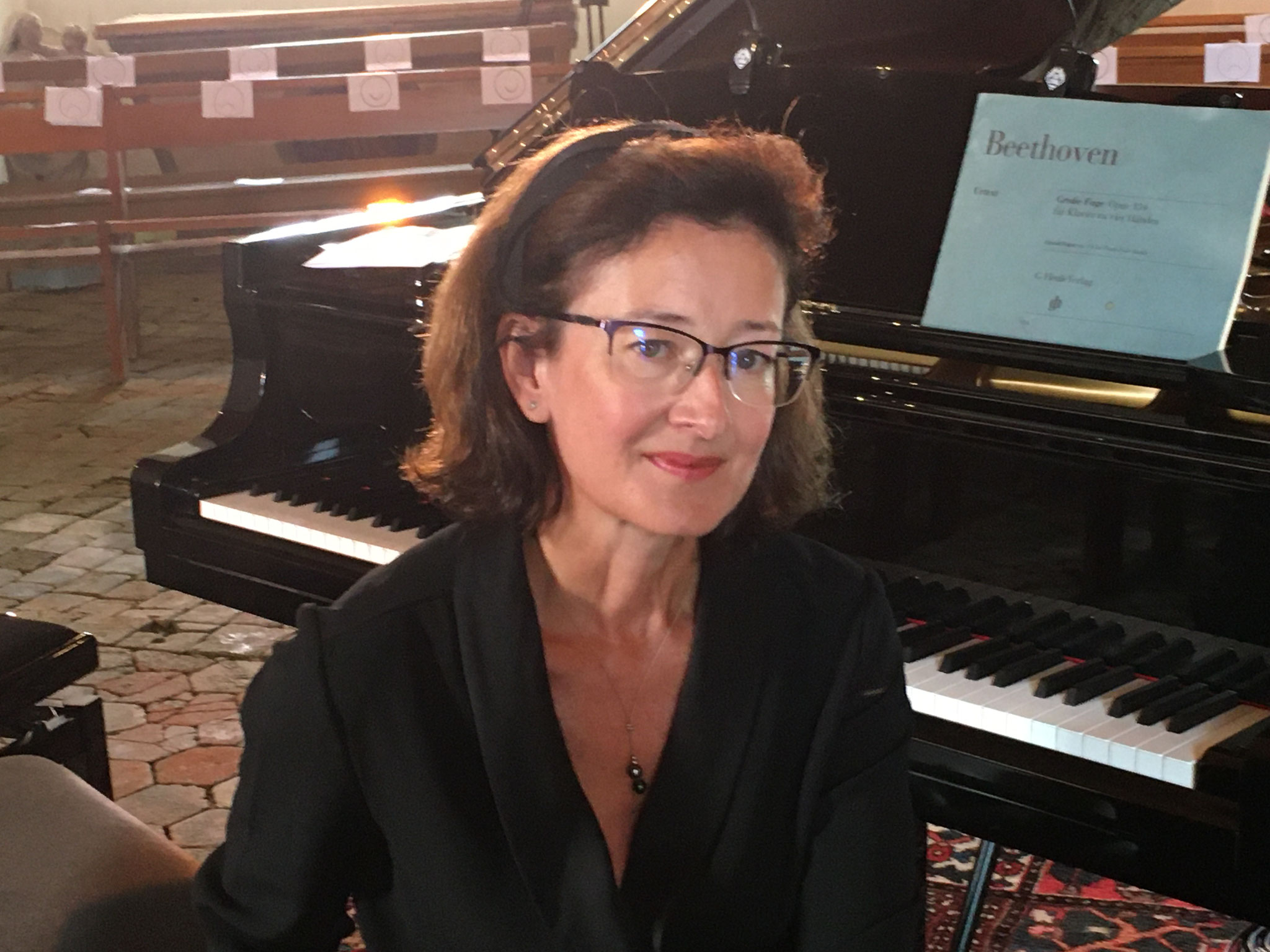 Angélique NICLAS, cheffe de choeur 