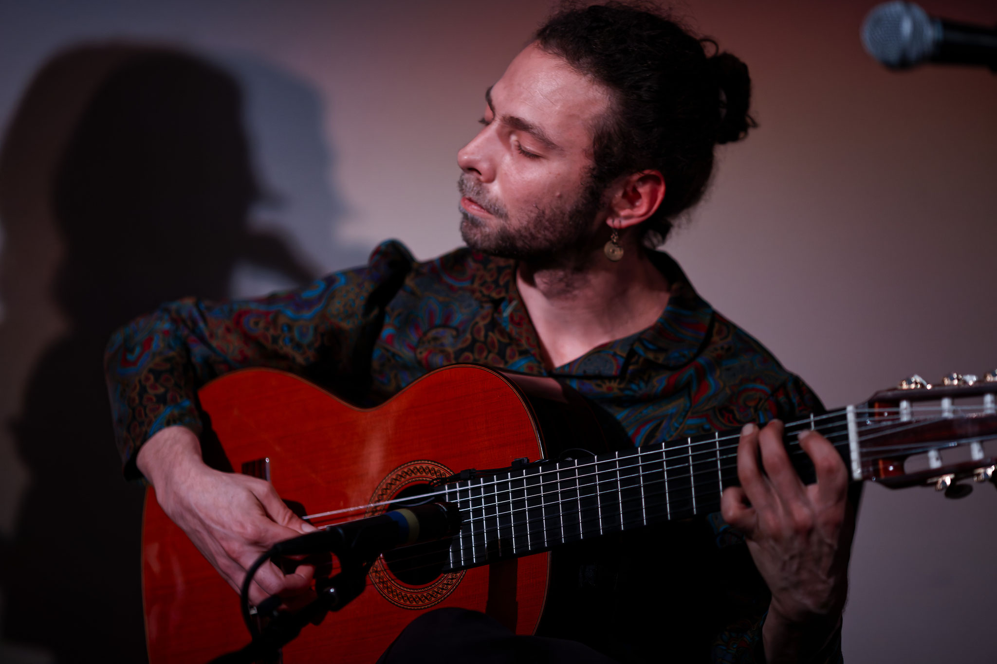 Valentin DELBREL, guitare - ©PaulValcke
