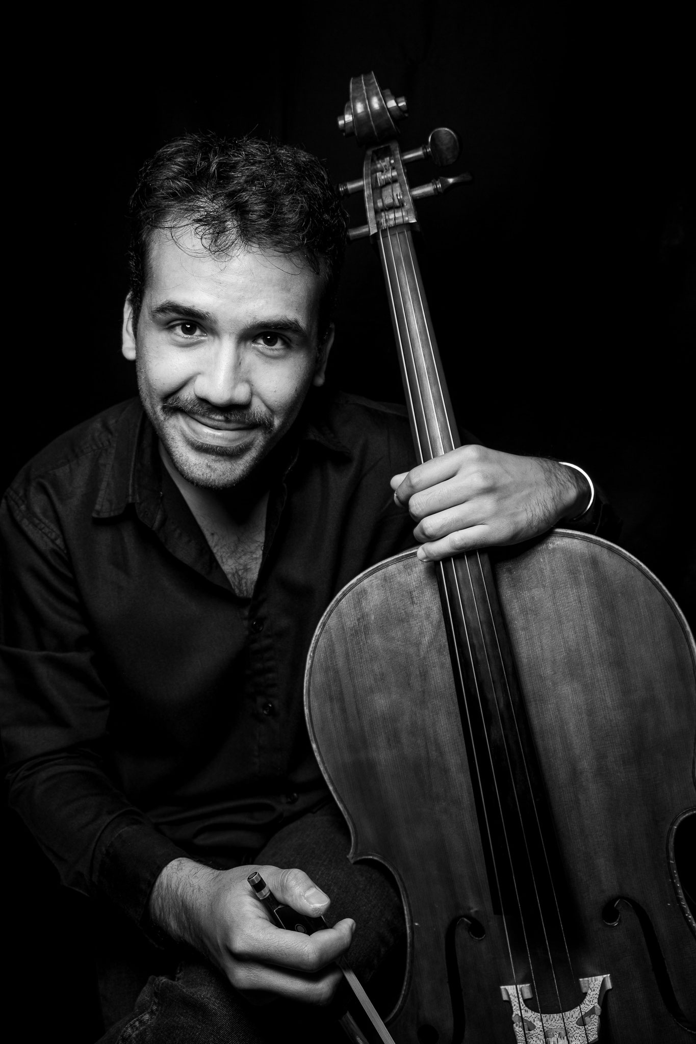 Emmanuel ACURERO, violoncelle - ©AnneBied