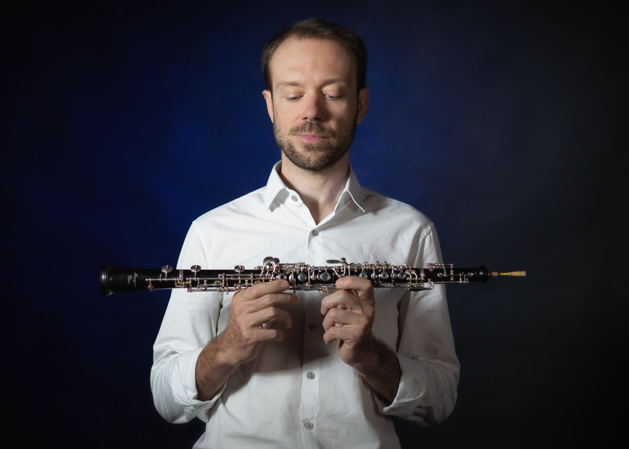 Guillaume RETAIL, hautbois - ©Haliephotographie