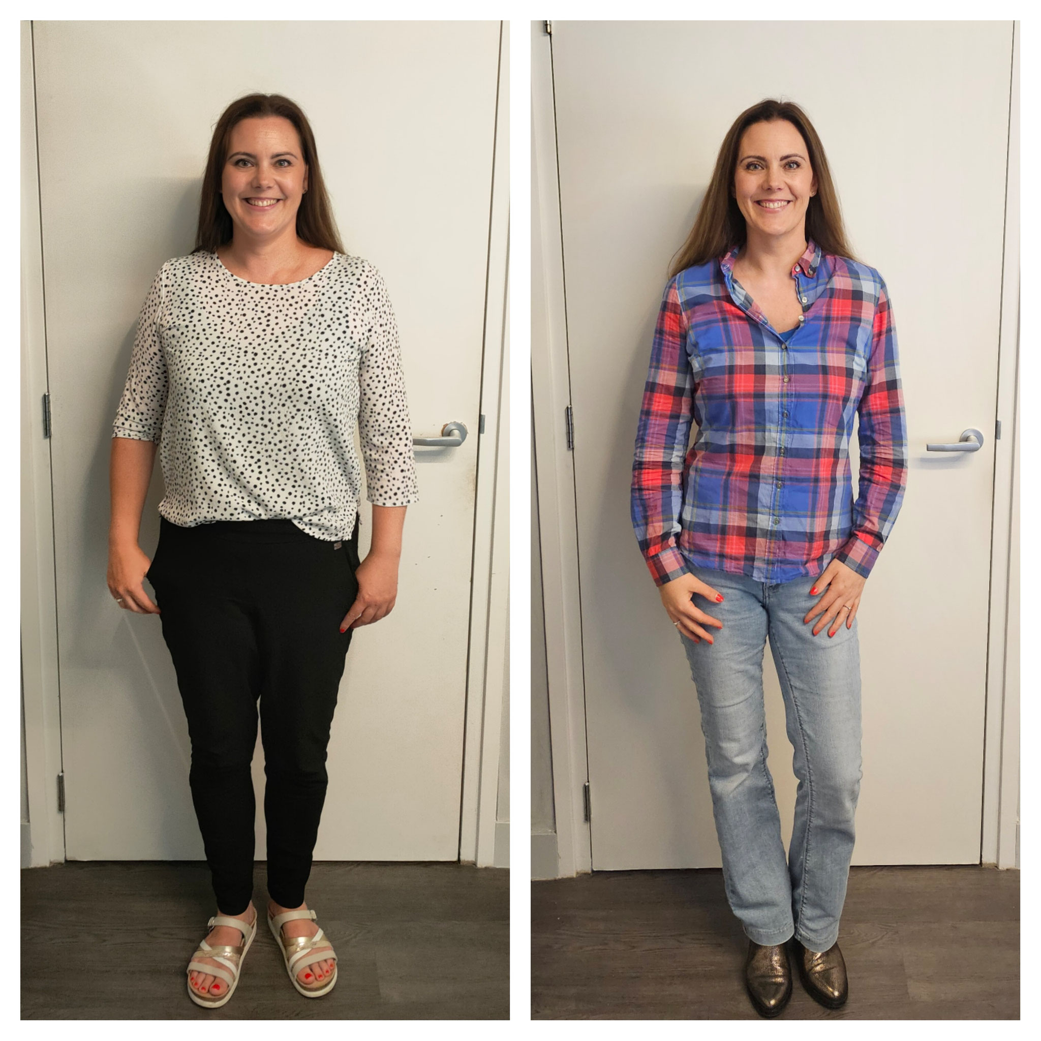 Mirja -20 kilo Ik wilde afvallen maar wel lekker blijven eten...