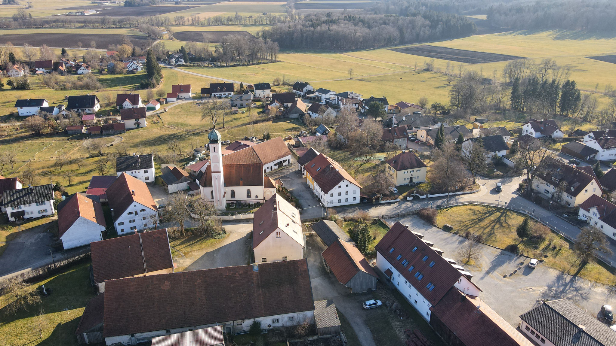 Zankenhausen Februar 2023 - Kath. Kirche