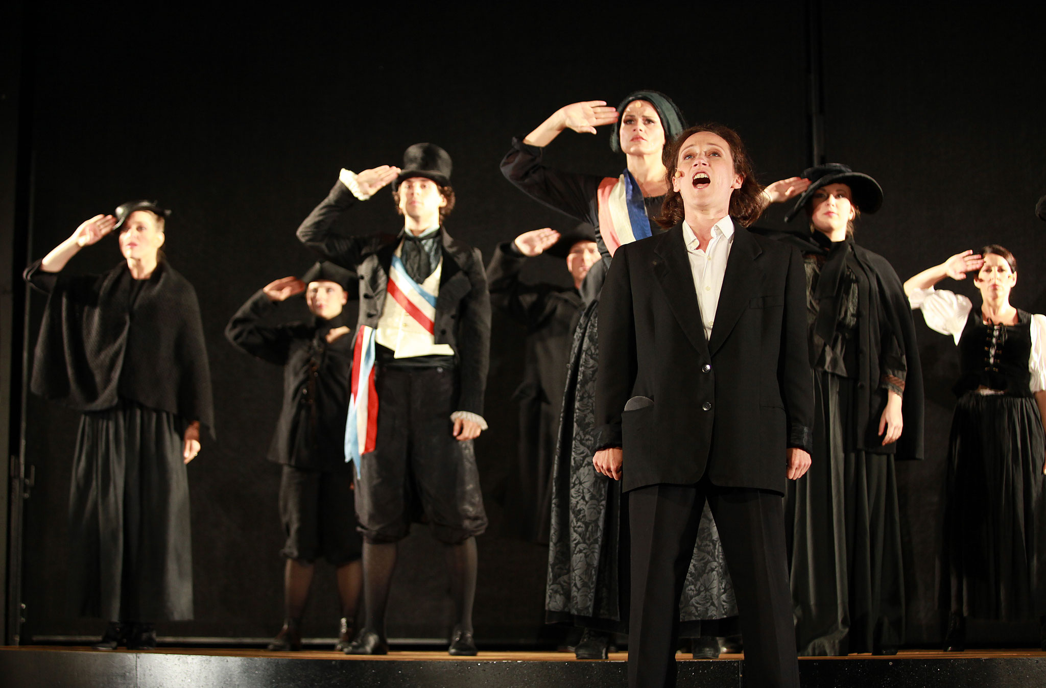 Der Kopf des Joseph Haydn, 2009, Schlossspiele Kobersdorf, Fotos: Stefan Smidt