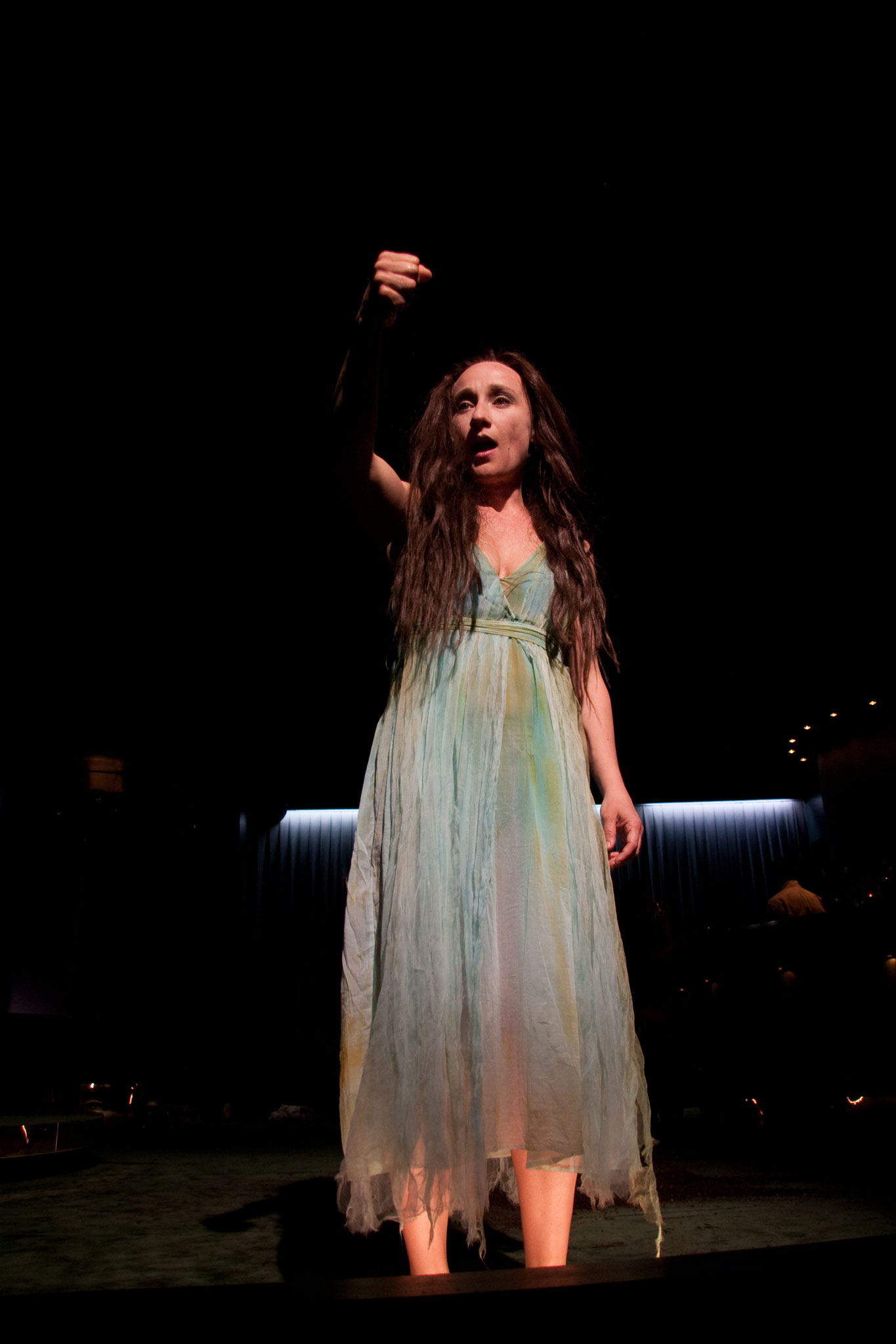 Denn alle Lust will Ewigkeit, 2009, Kammerspiele Paderborn, Foto: Harald Morsch