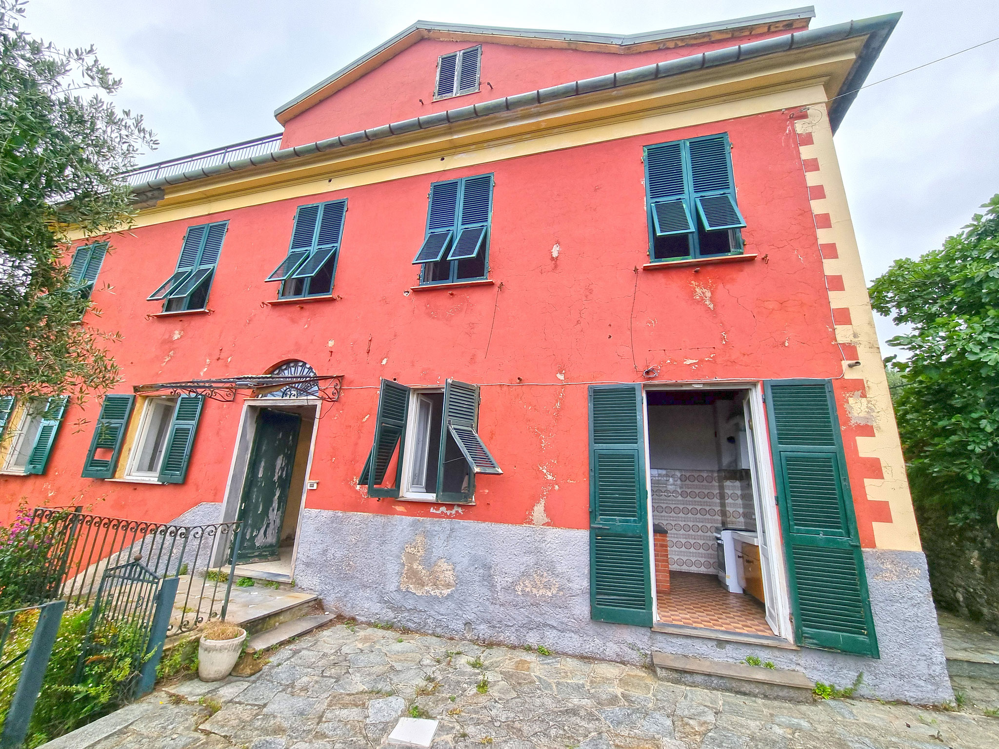 Lavagna, Via Madonna della Neve