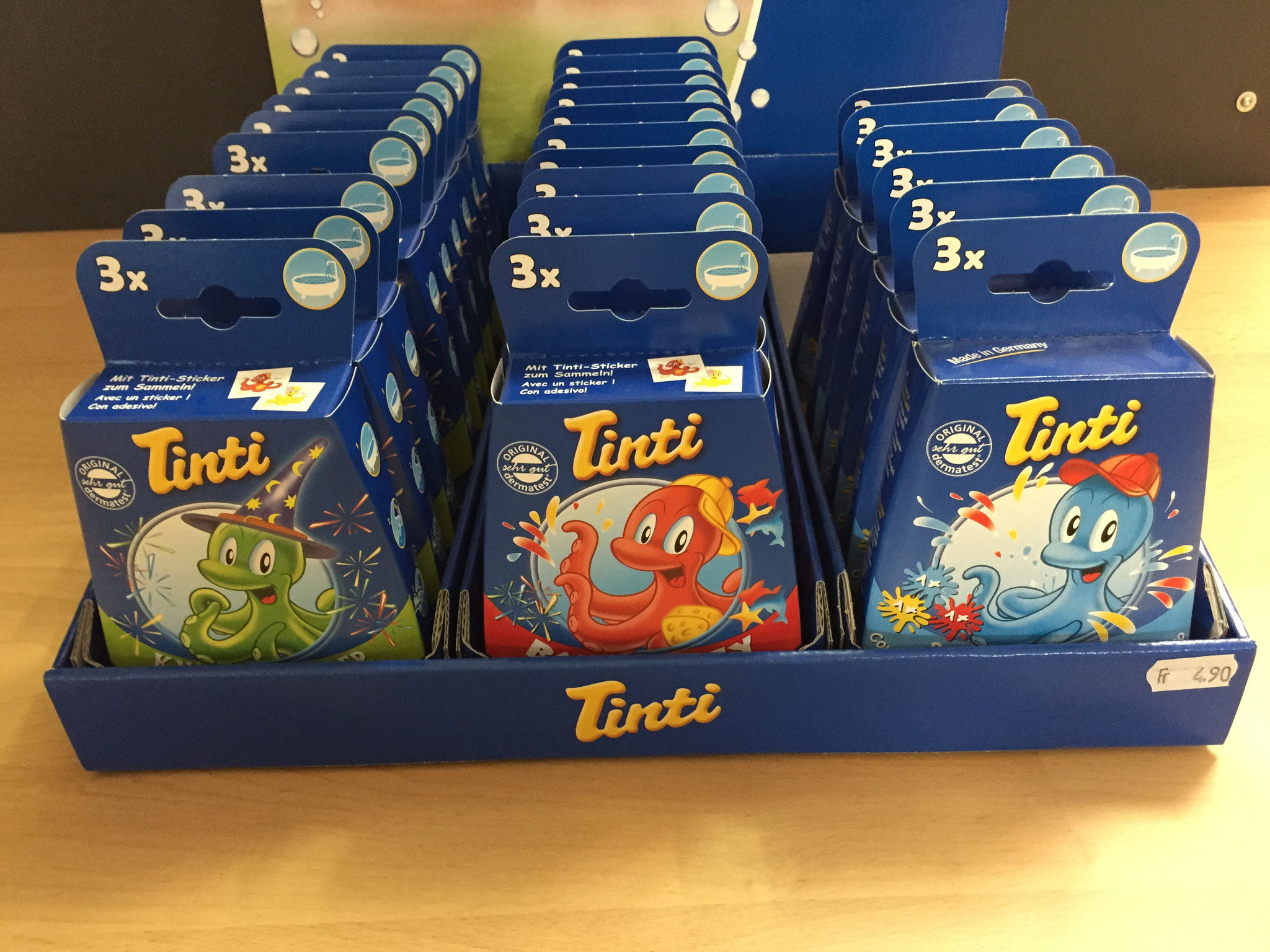 viele Tinti Produkte