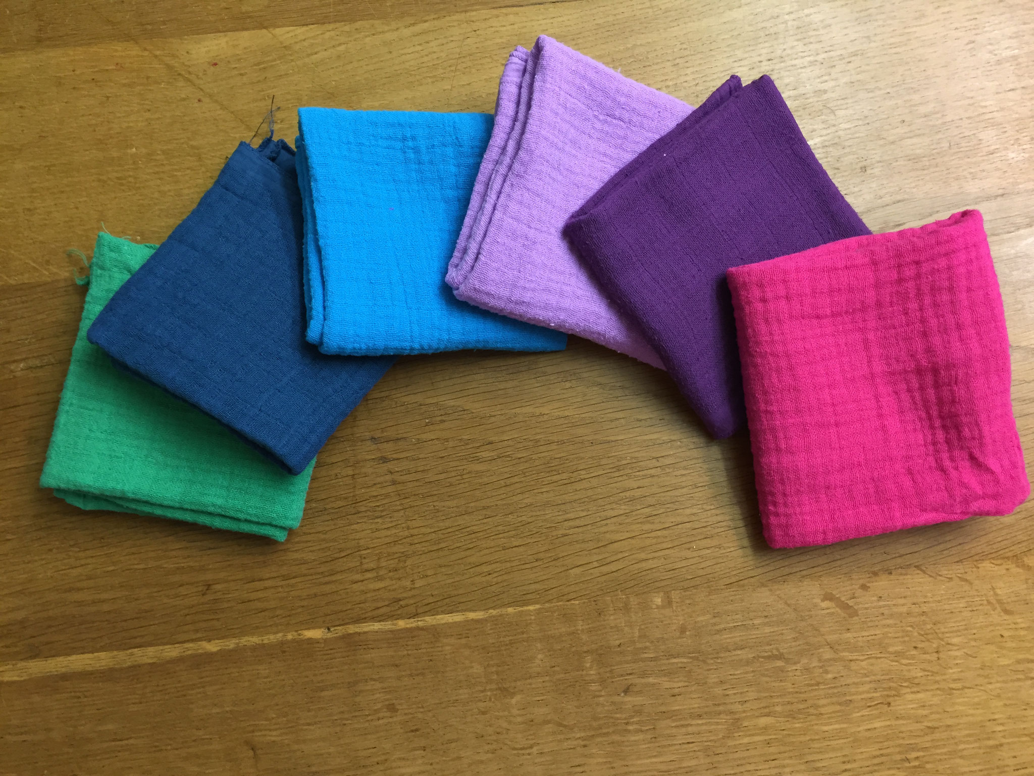 Nuschi einzeln, oder als Set in vielen Farben und Mustern