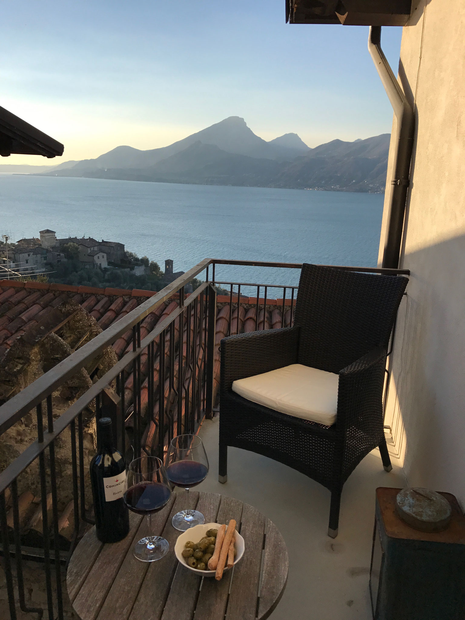 Balkon vor Schlafzimmer, 2.OG