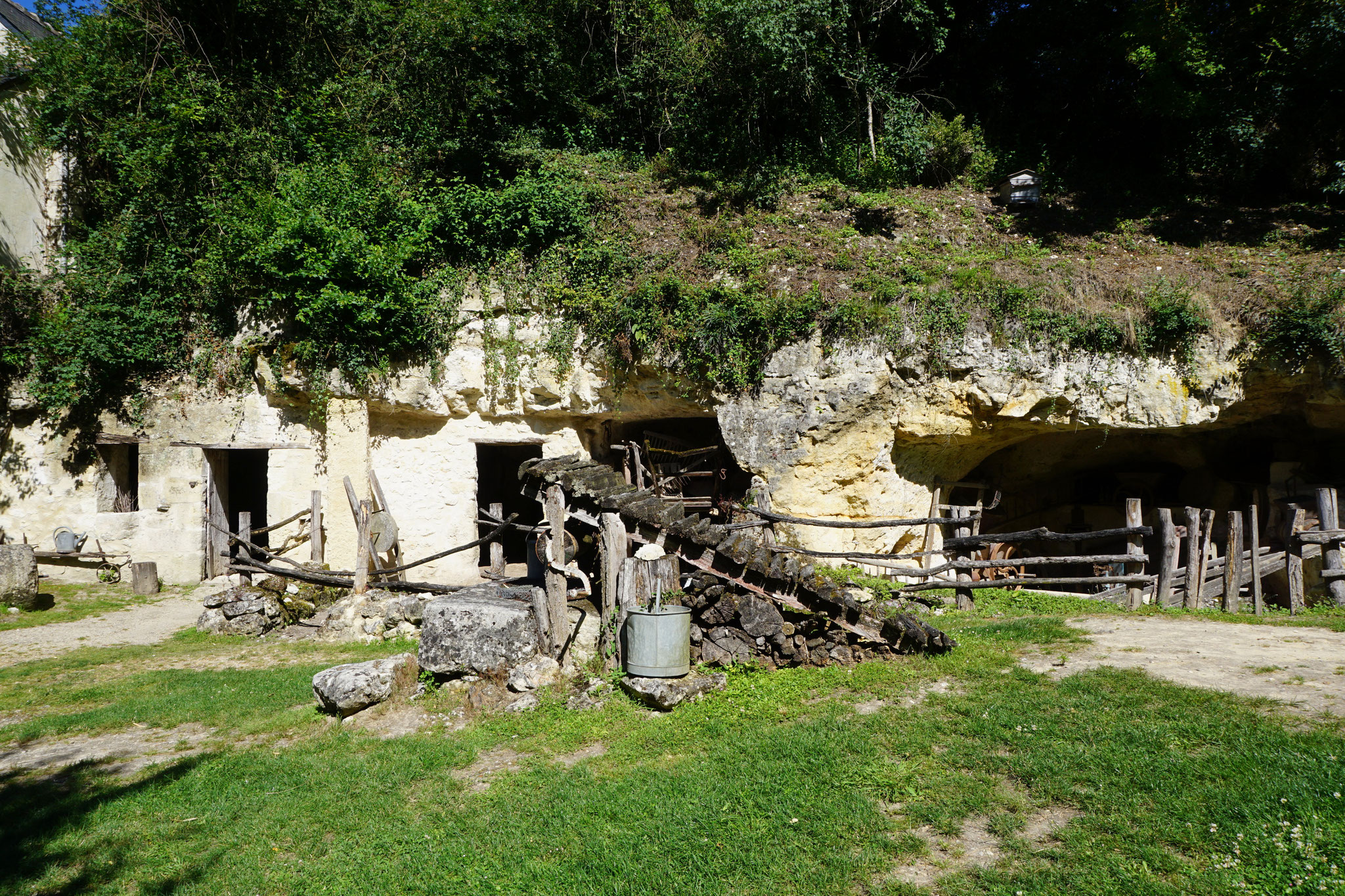 Le site des Goupillières