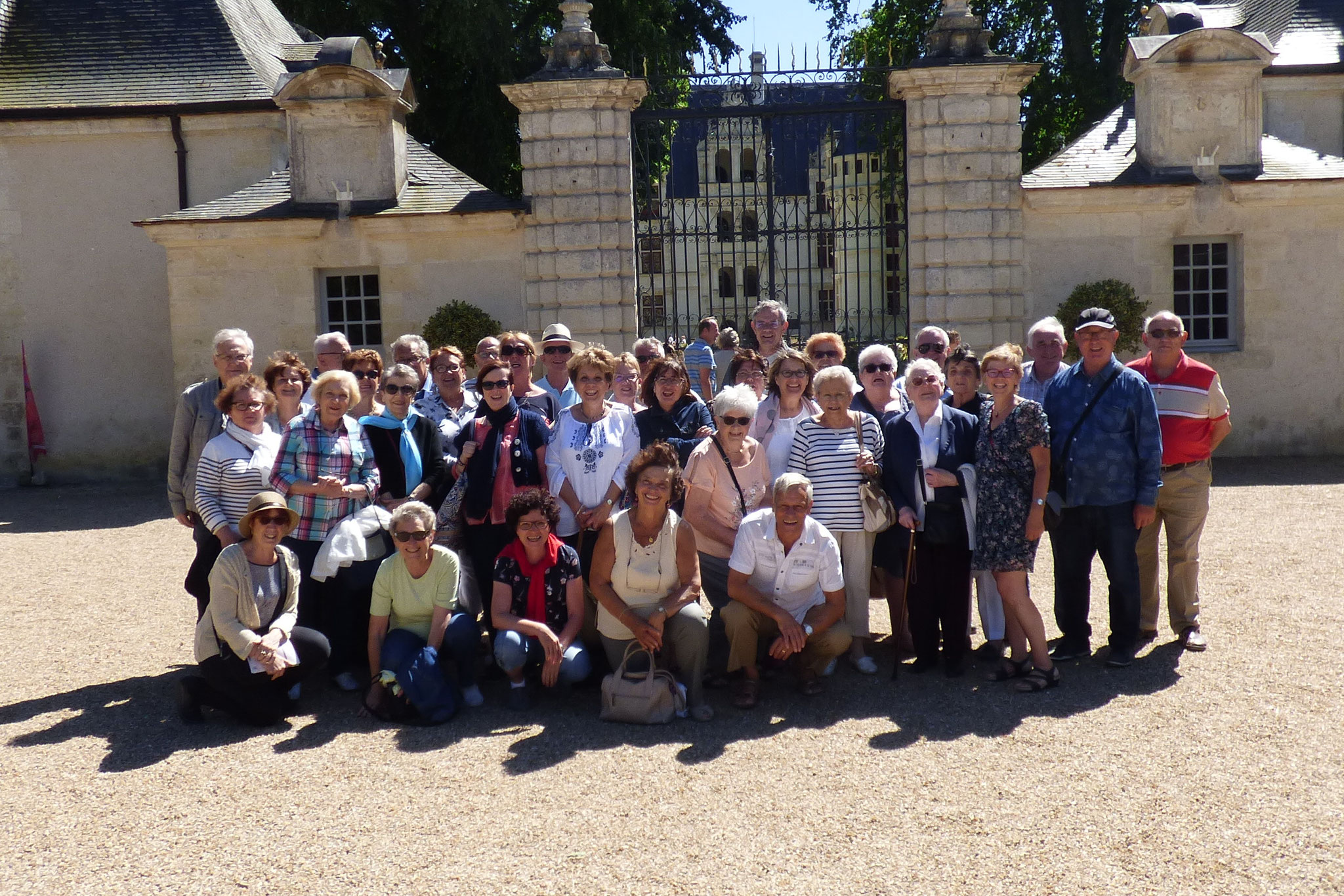 Le groupe de cette sortie 