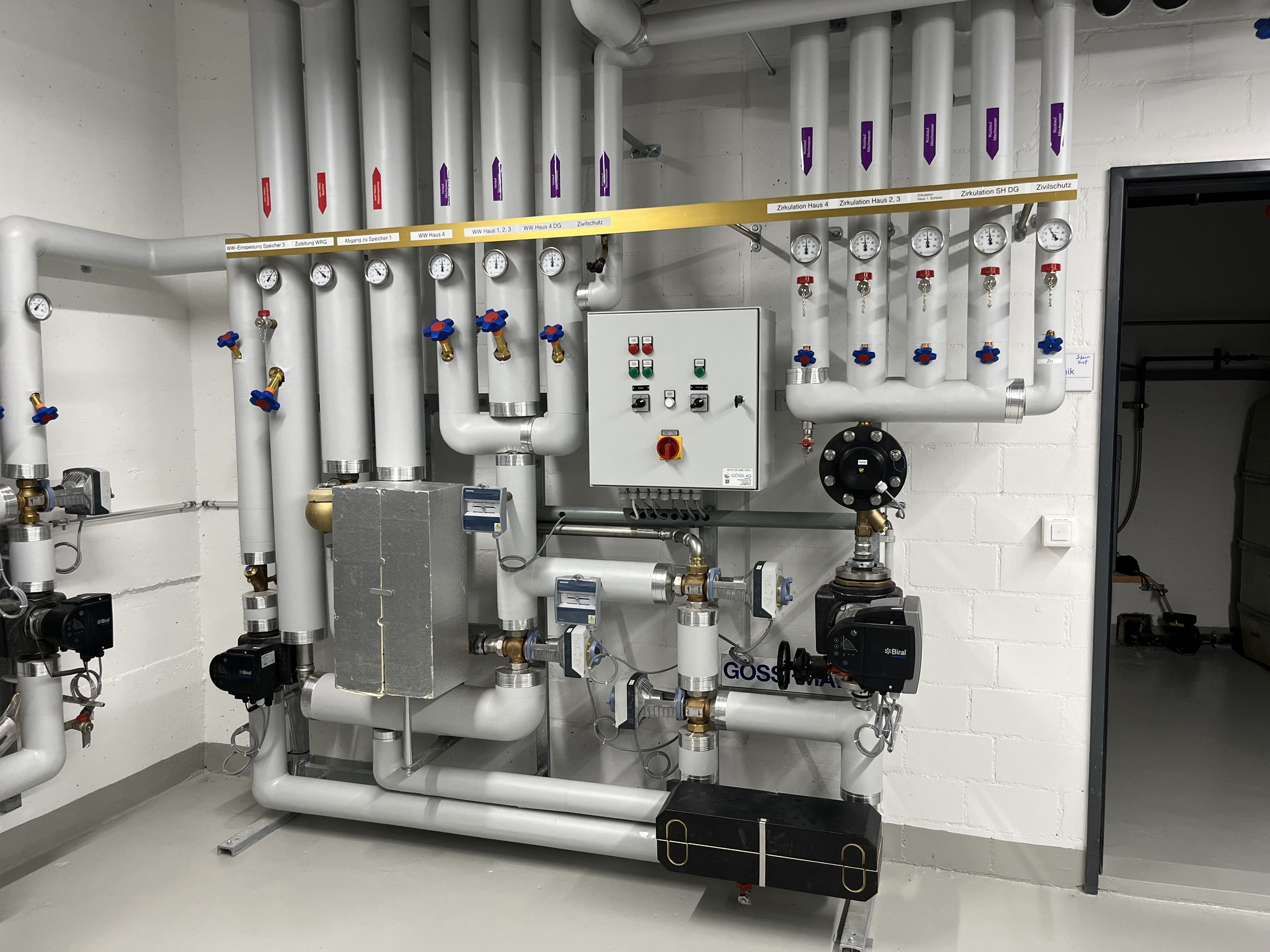 Alters- und Pflegeheim, Steinhof, Luzern Legio-Protect Mischwasseranlage Gössi-Mat
