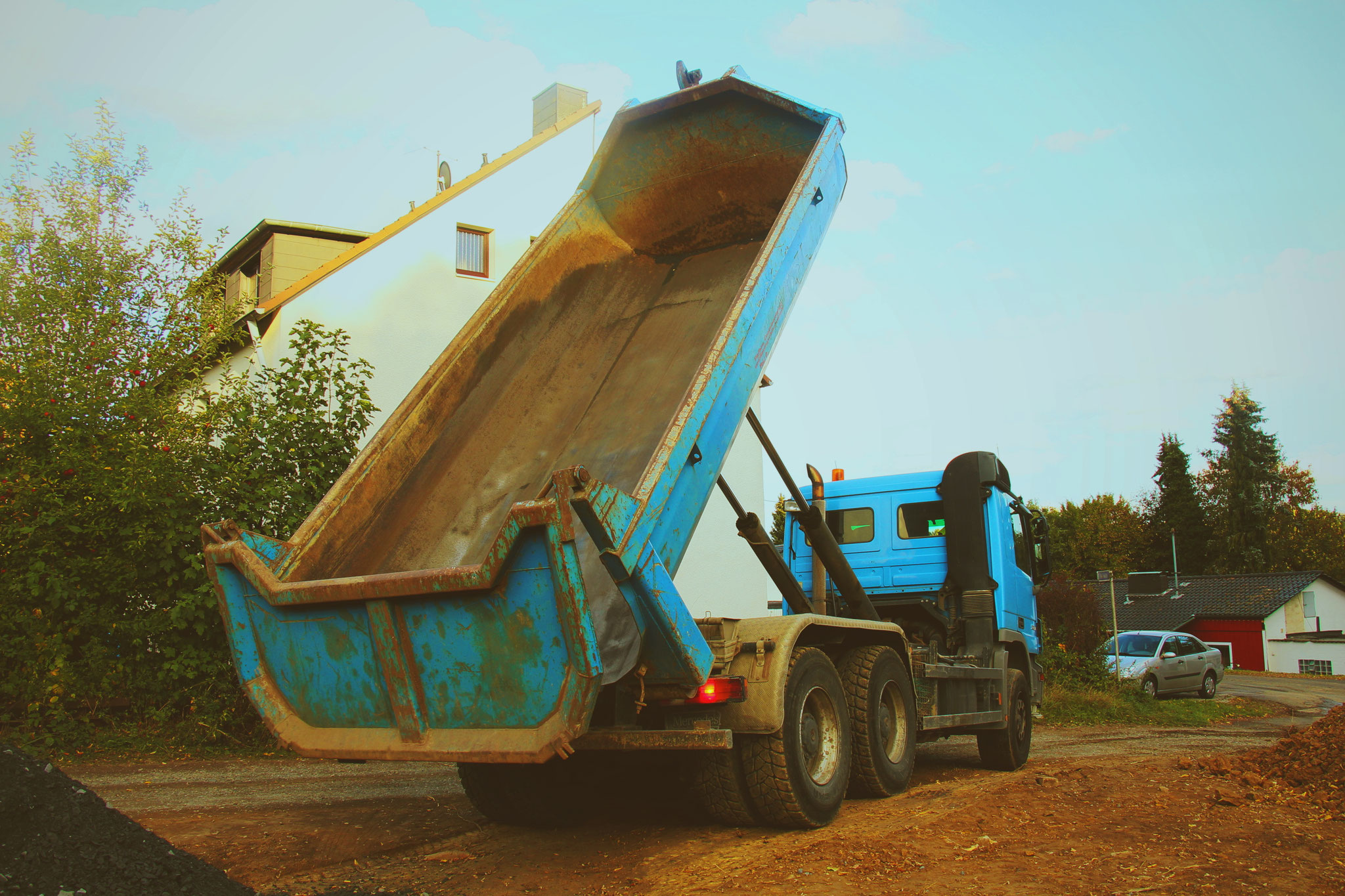 Unsere Leistungen Morelli Transport und Containerdienst Friedrich
