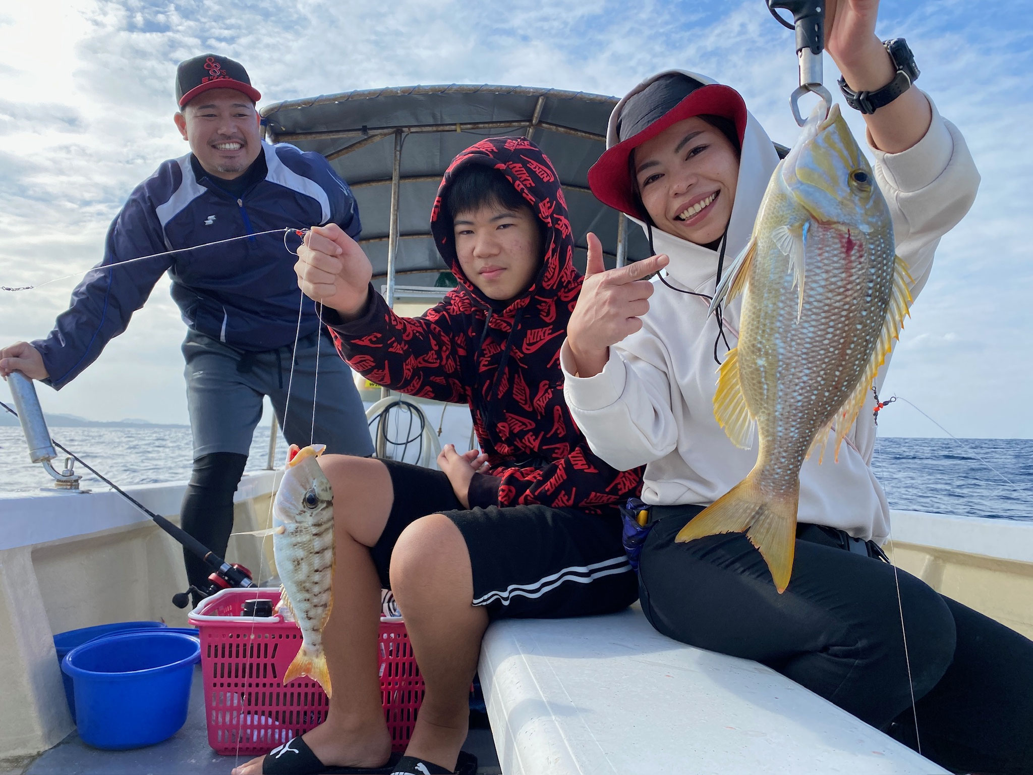 テンヤ、大物五目釣りver.