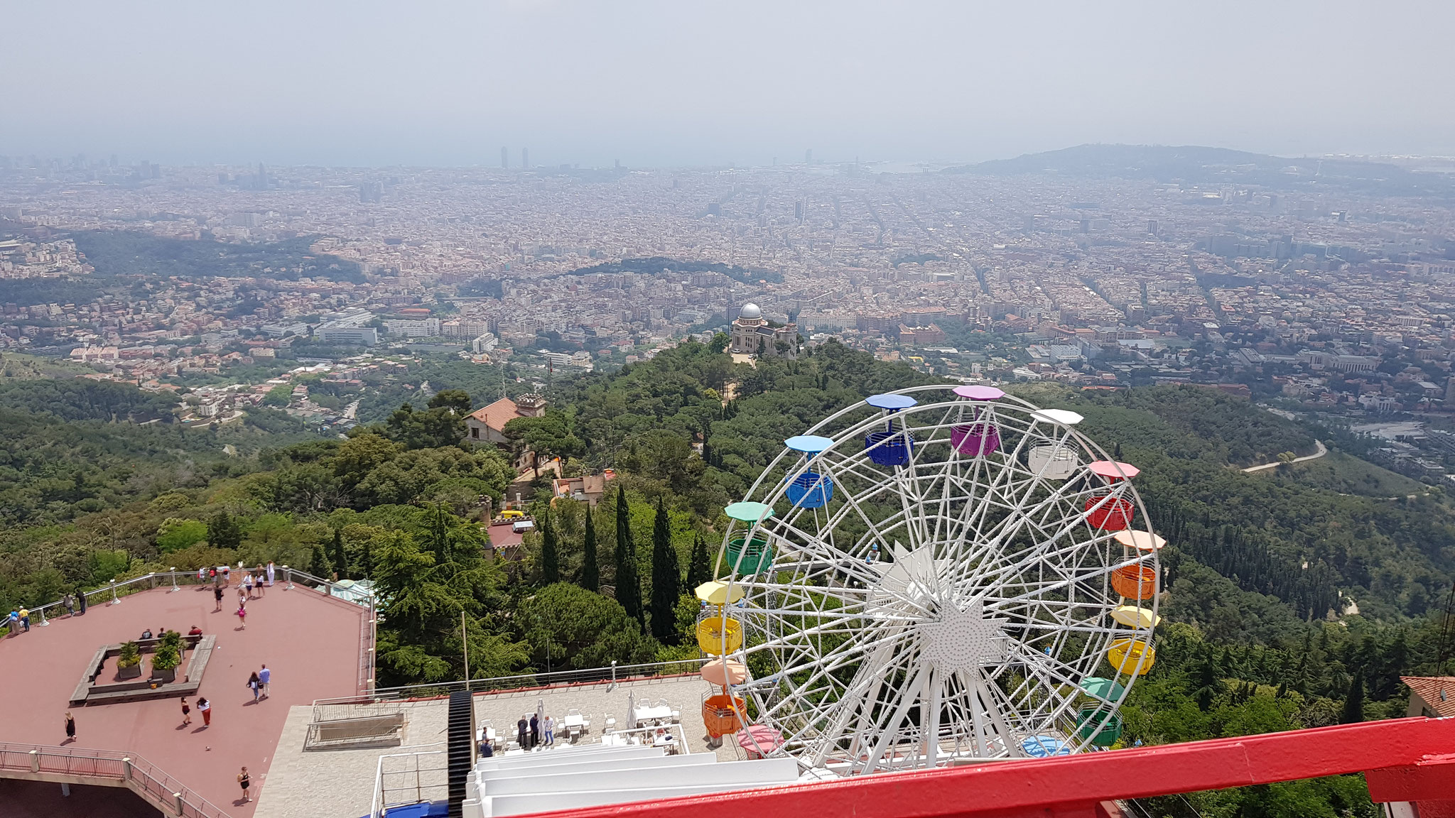 Le parc Tibidabo