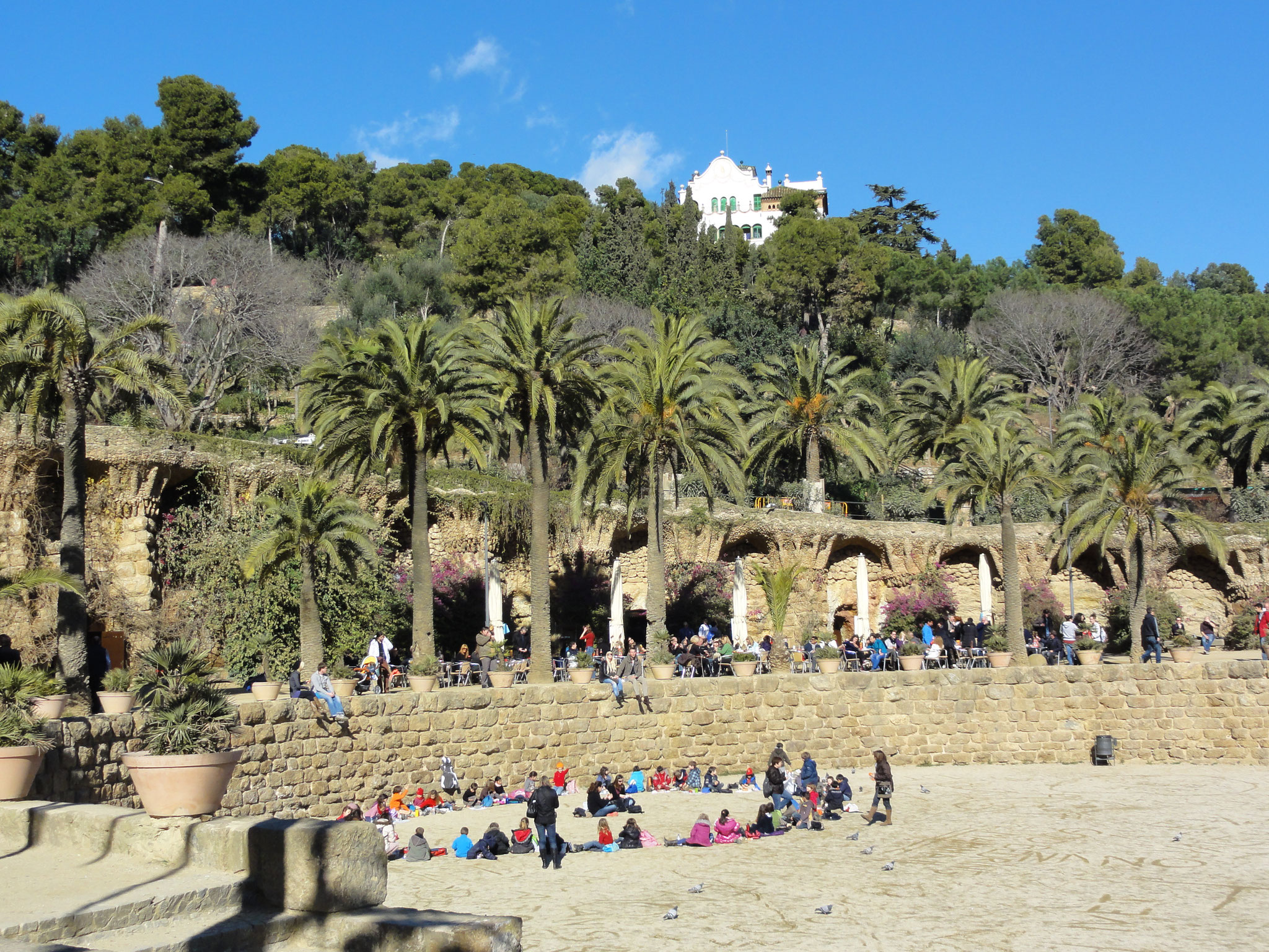 Le parc Güell