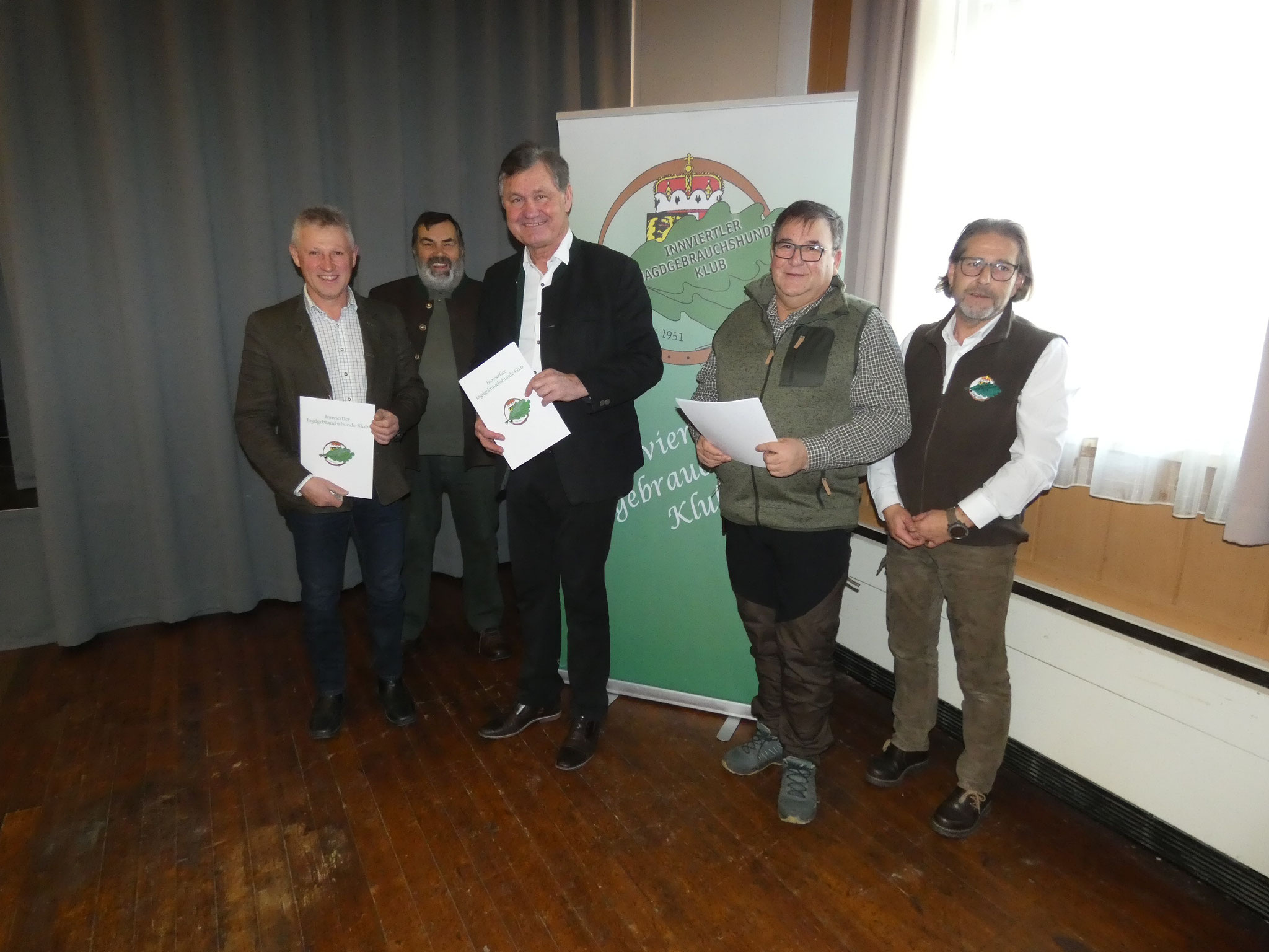 Ehrung 15 Jahre Mitgliedschaft