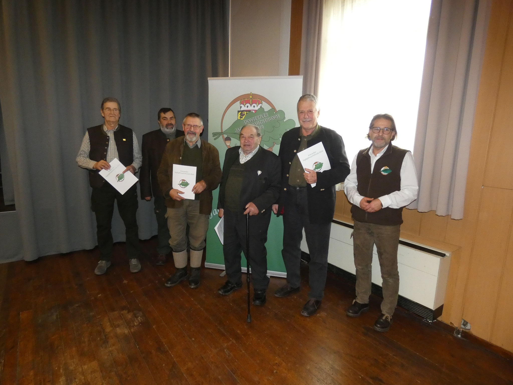 Ehrung 50 Jahre Mitgliedschaft
