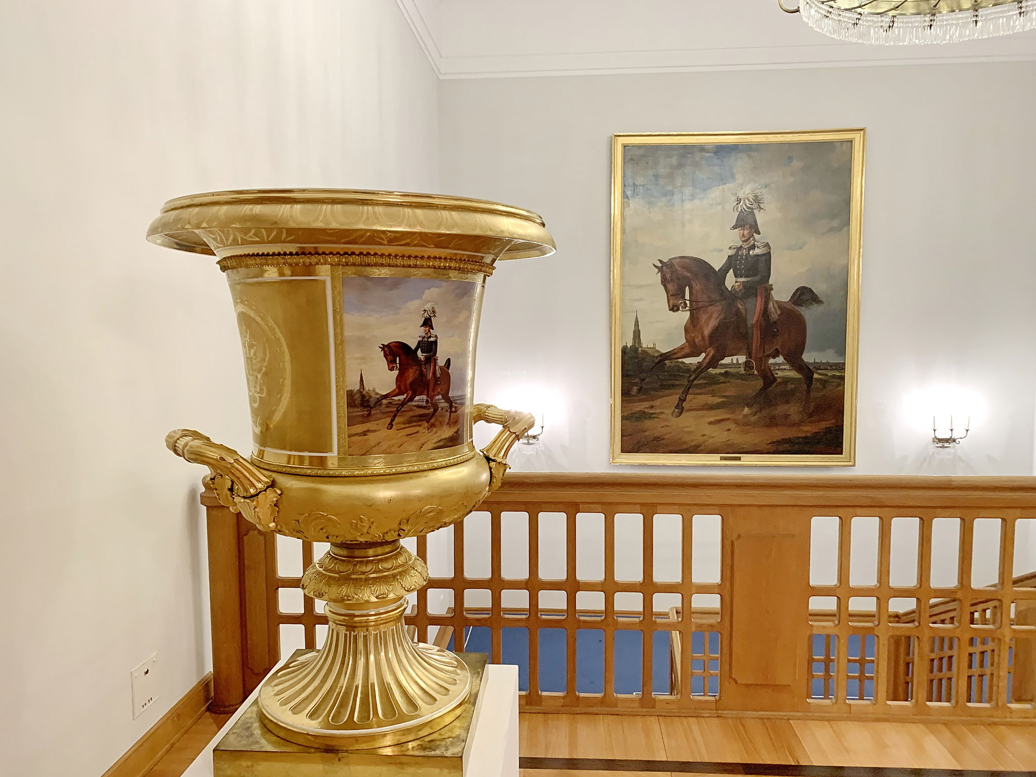 Prunkvase aus der Zarenzeit