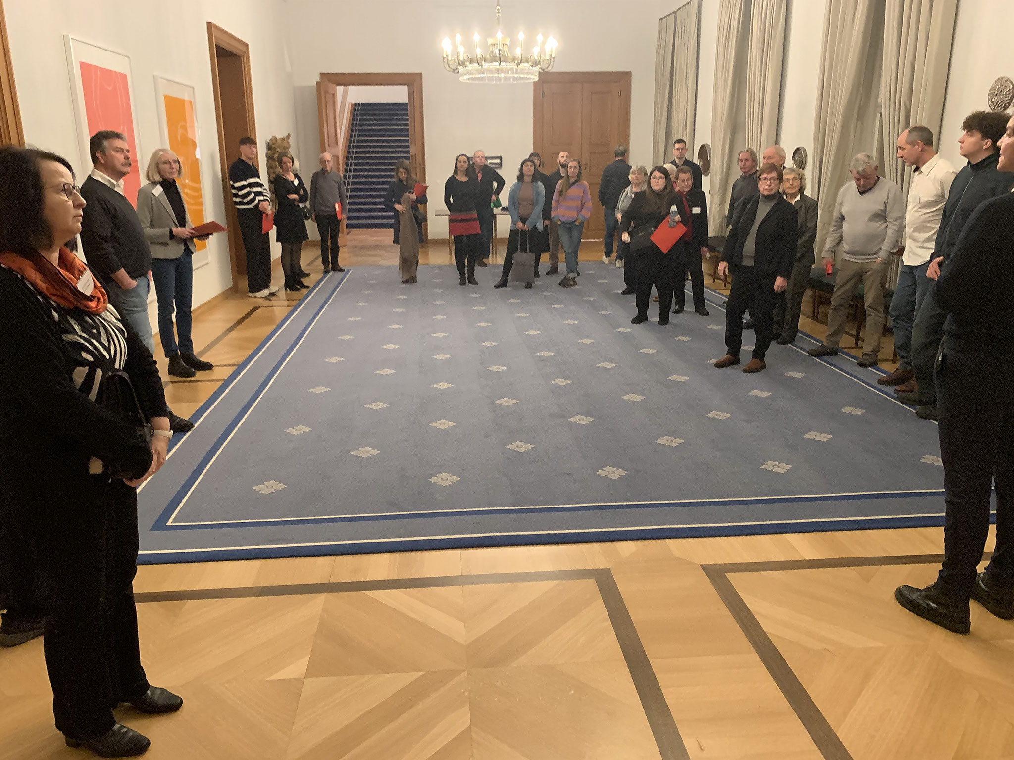Der große Saal - "Galerie"