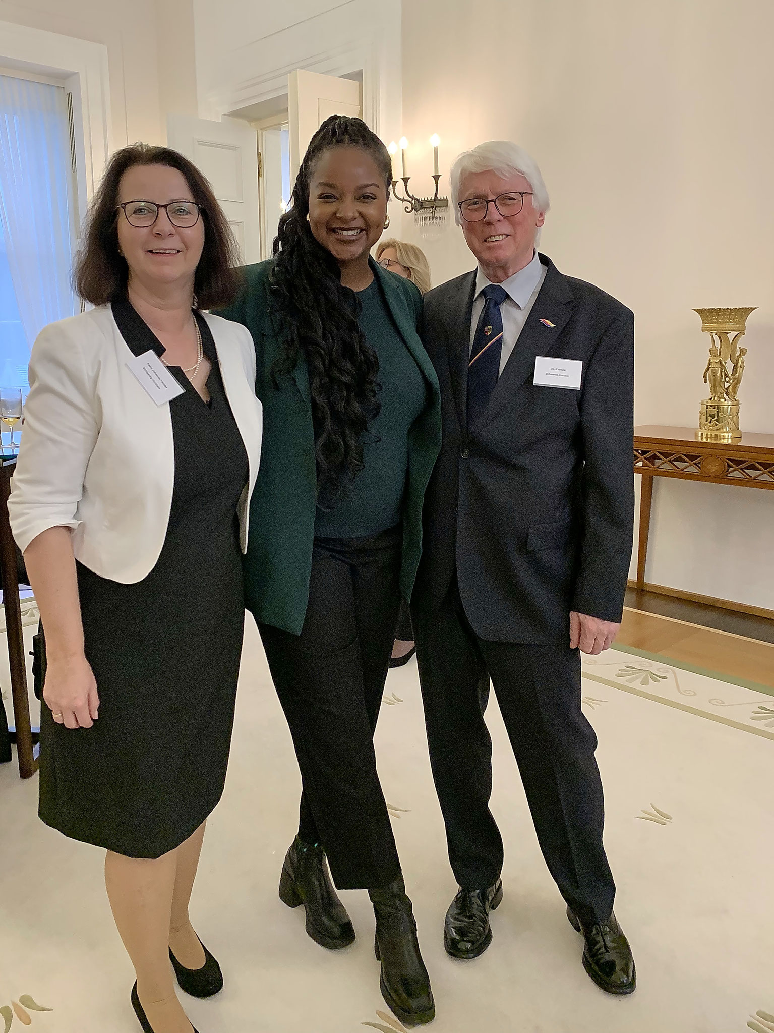 Aminata Toure' ist auch Ministerin in S-H 