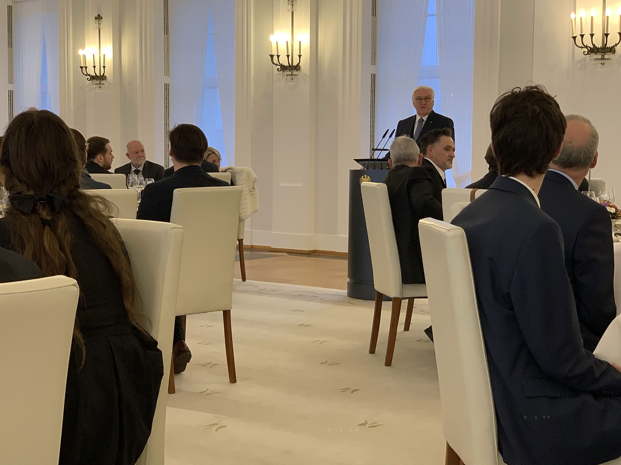 Der Bundespräsident hielt eine Rede zum Thema Ehrenamt