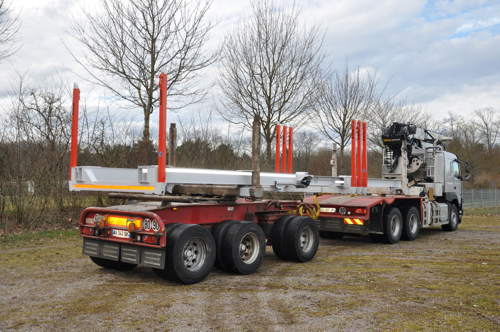 Ladebrücke L21 - Haas Fahrzeugtechnik GmbH