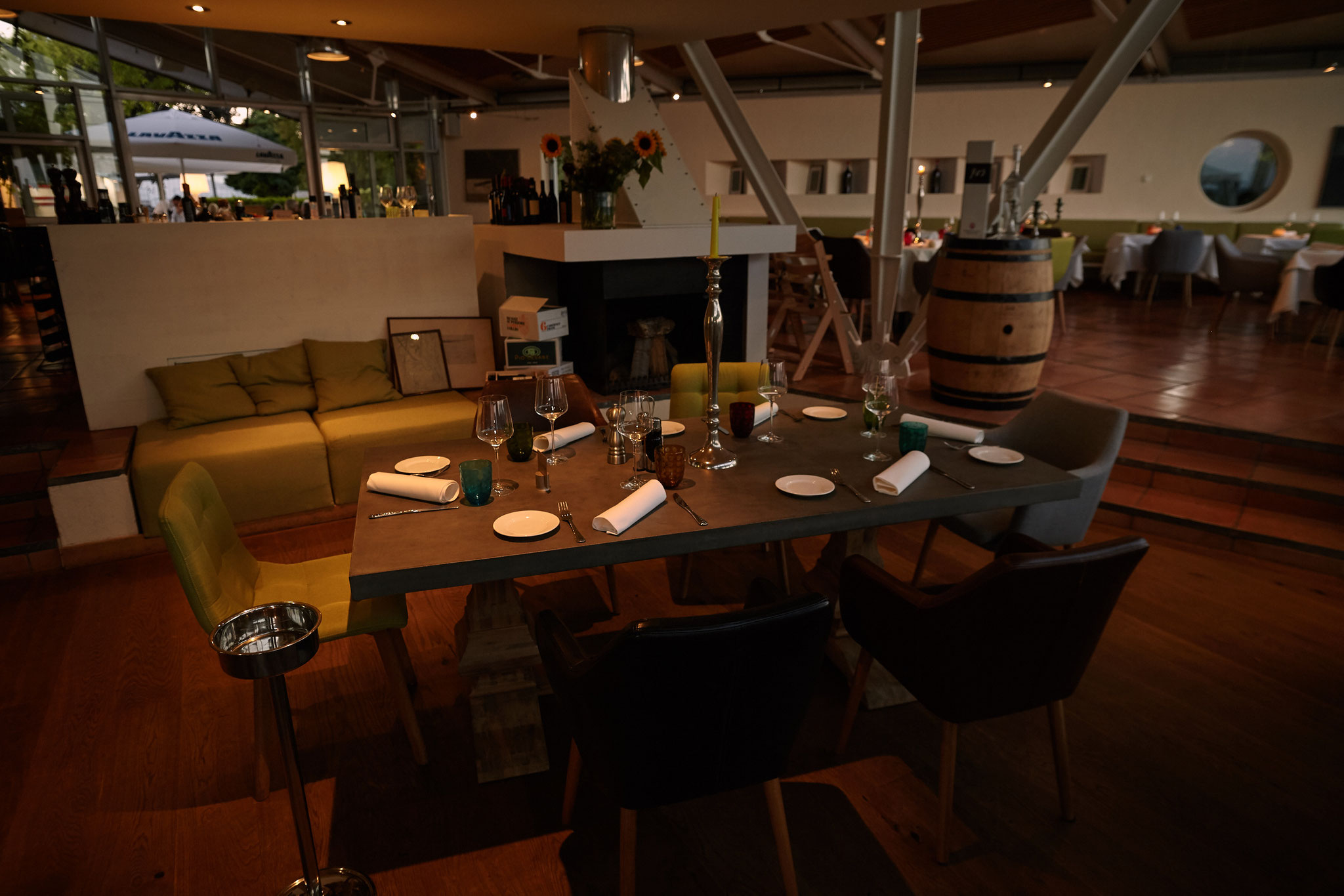 Galerie Restaurant Il Quinto Quarto