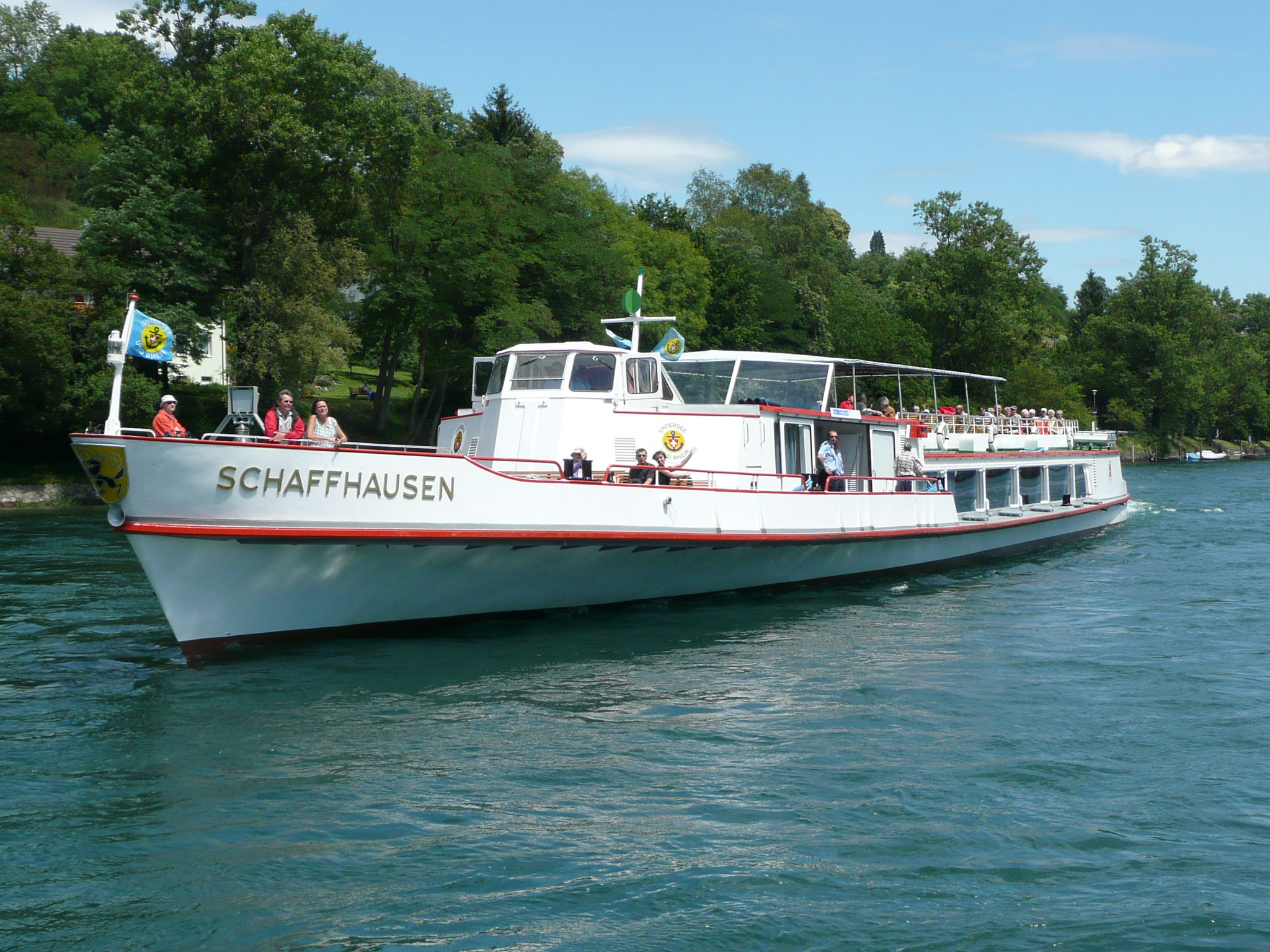 Rhein - MS Schaffhausen