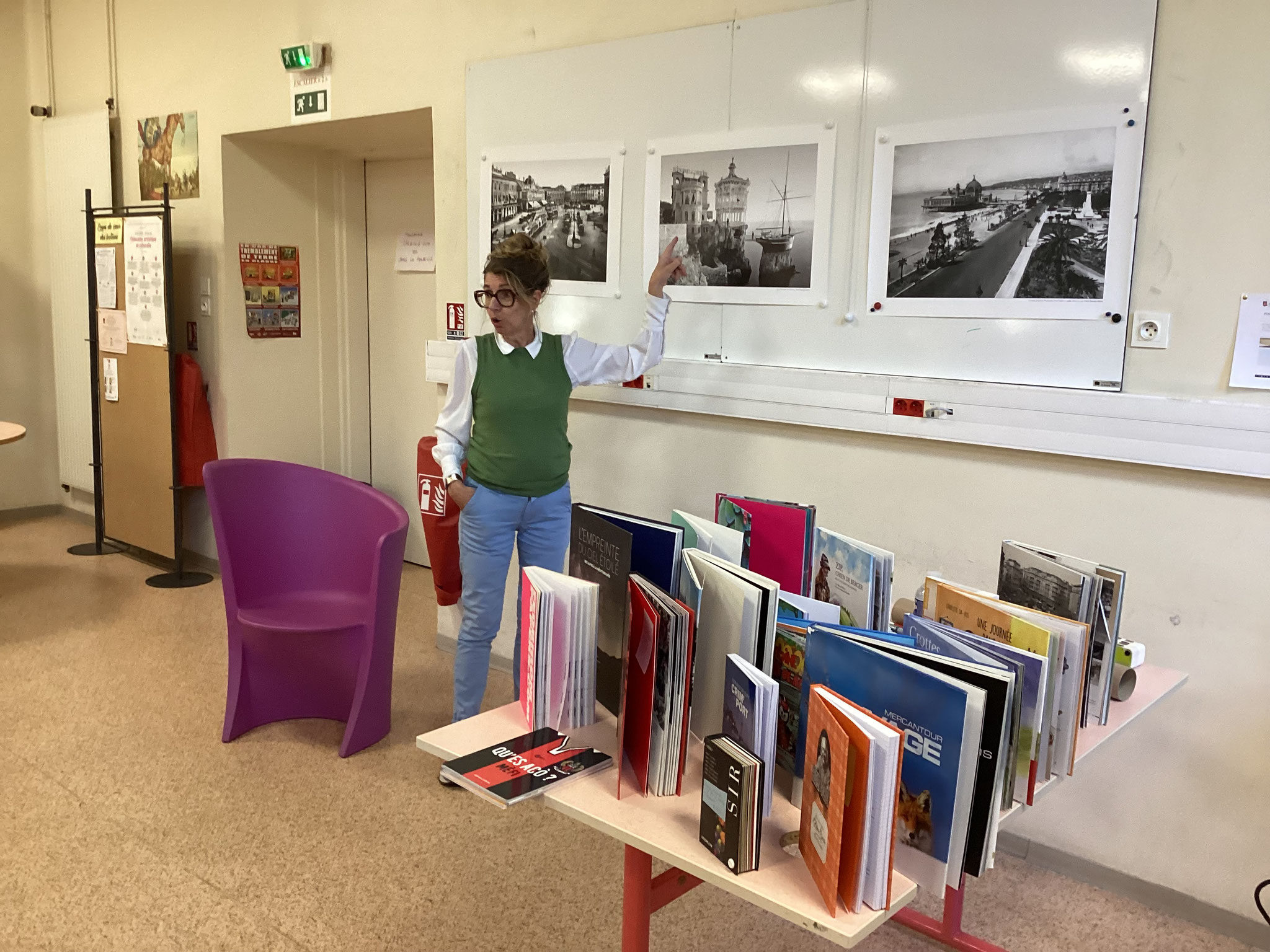 Un échantillon des publications des éditions Gilletta 