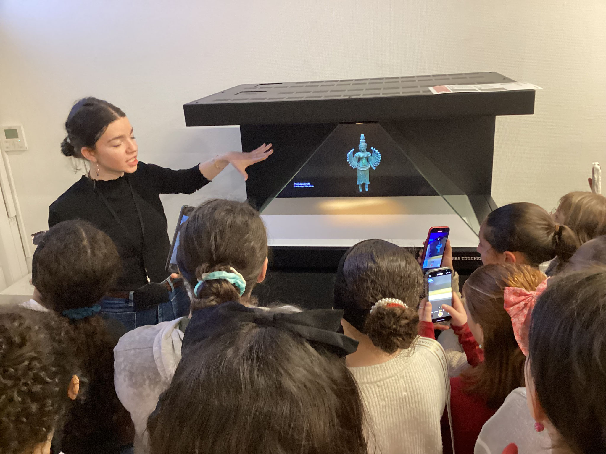 Un hologramme
