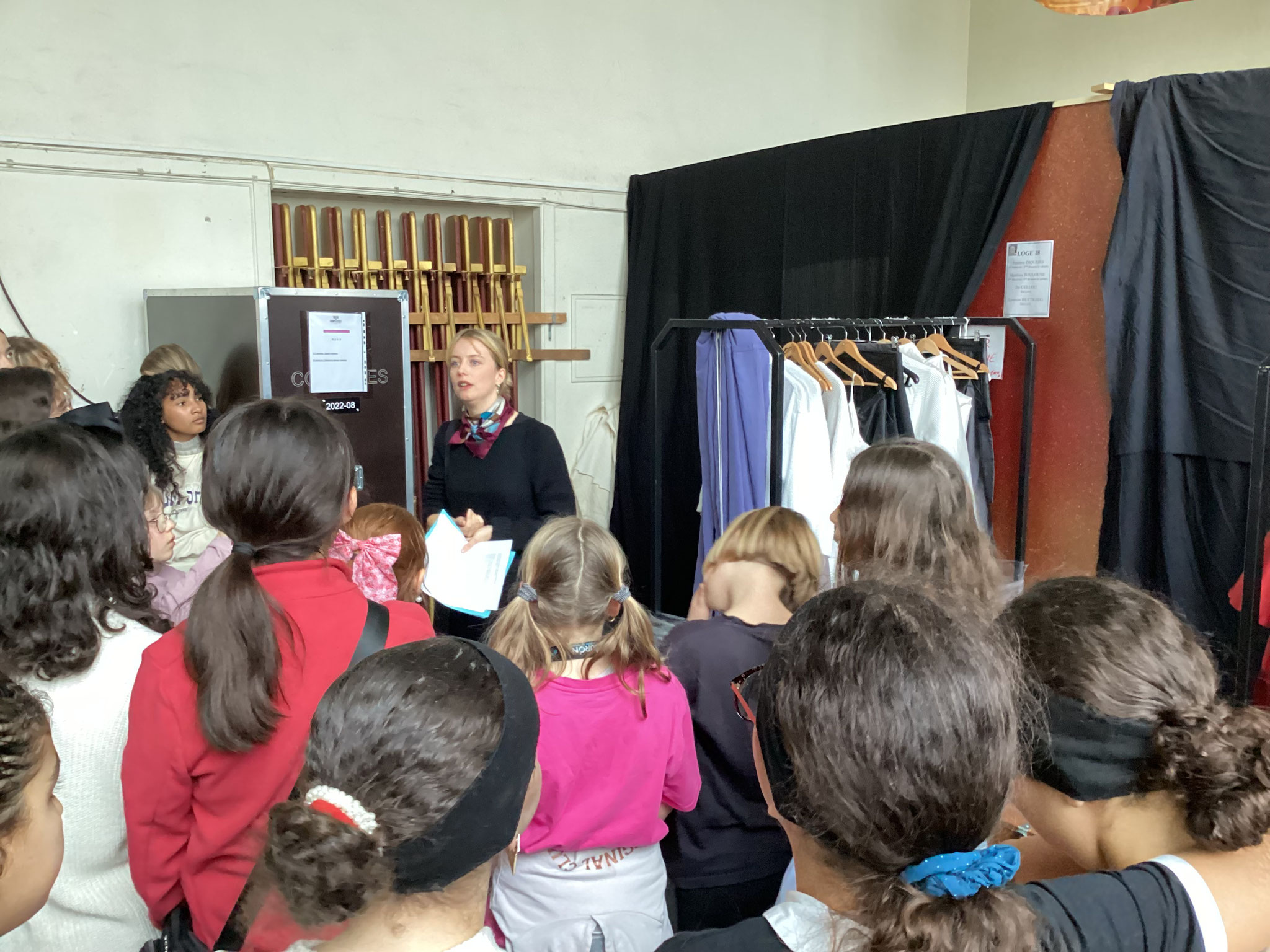 Visite d'une loge