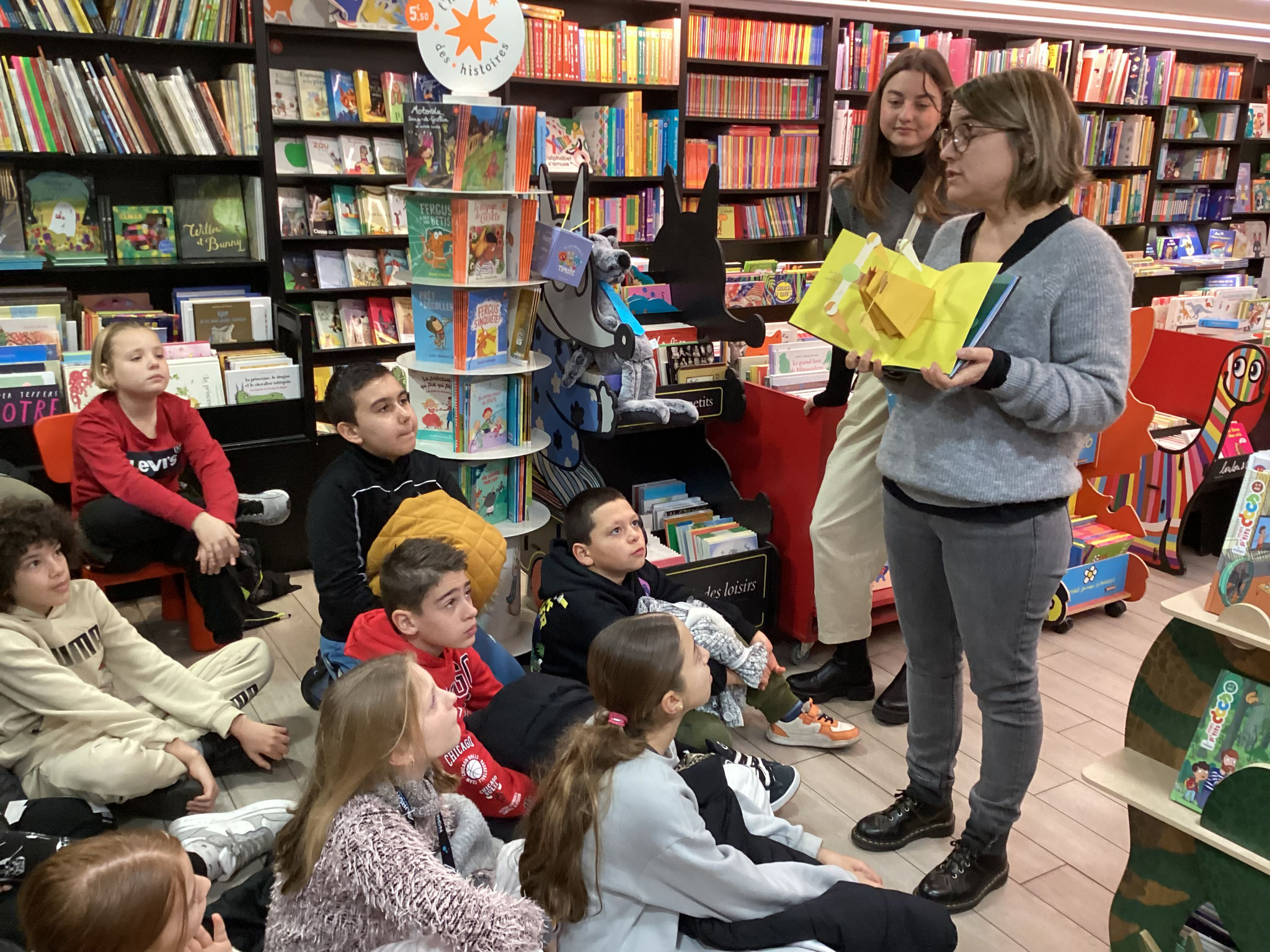 Un livre pop-up