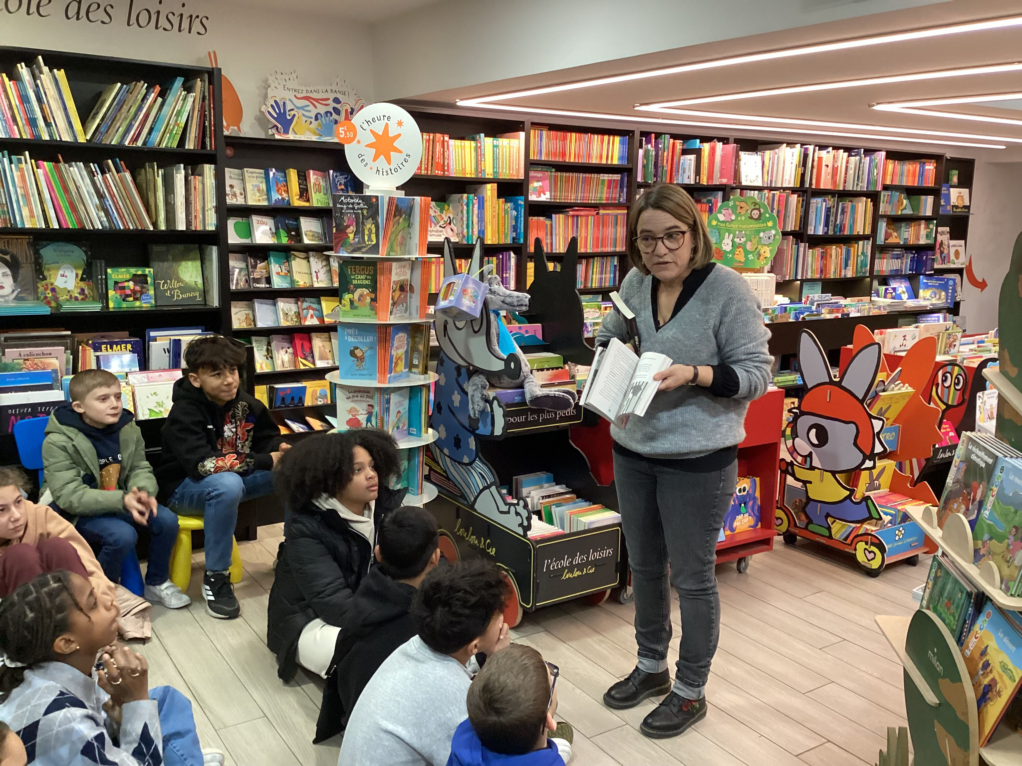 La sélection de livres "coups de coeur" de la libraire