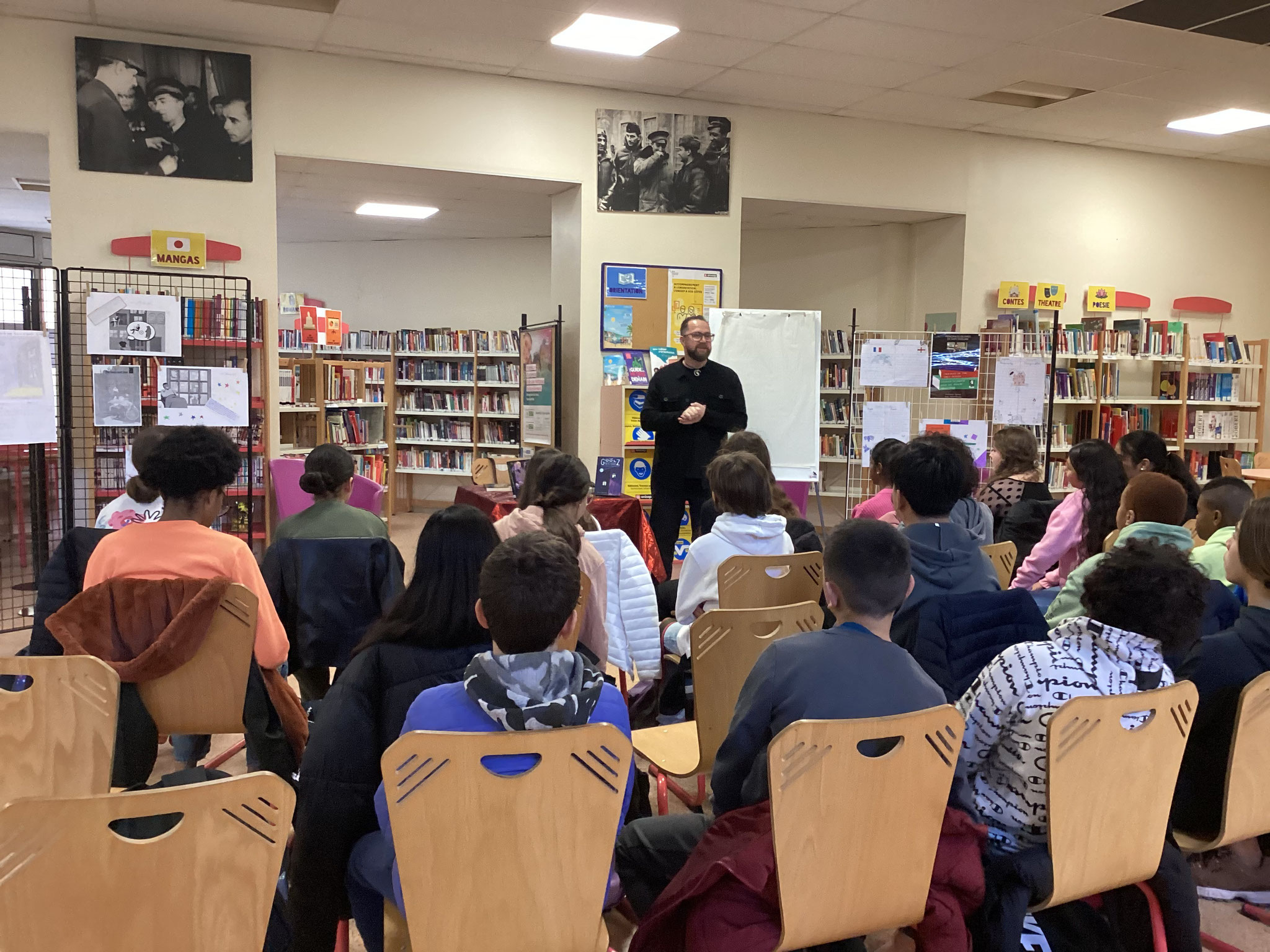 Lecture, écriture et théâtre pour tous - Ville de Nice